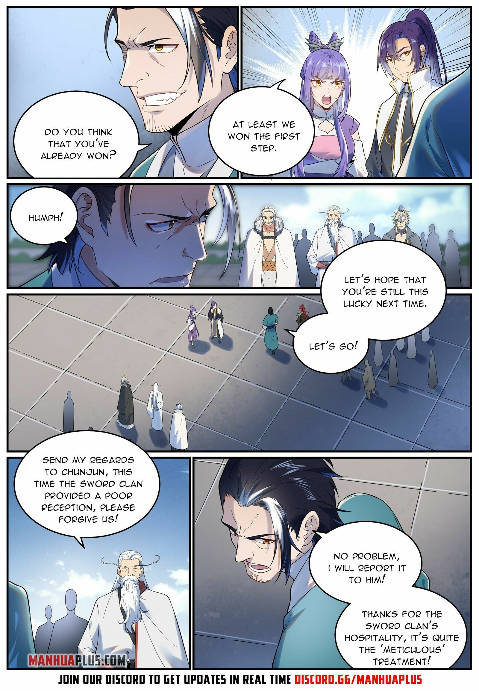 Apotheosis Chapter 971 - 13