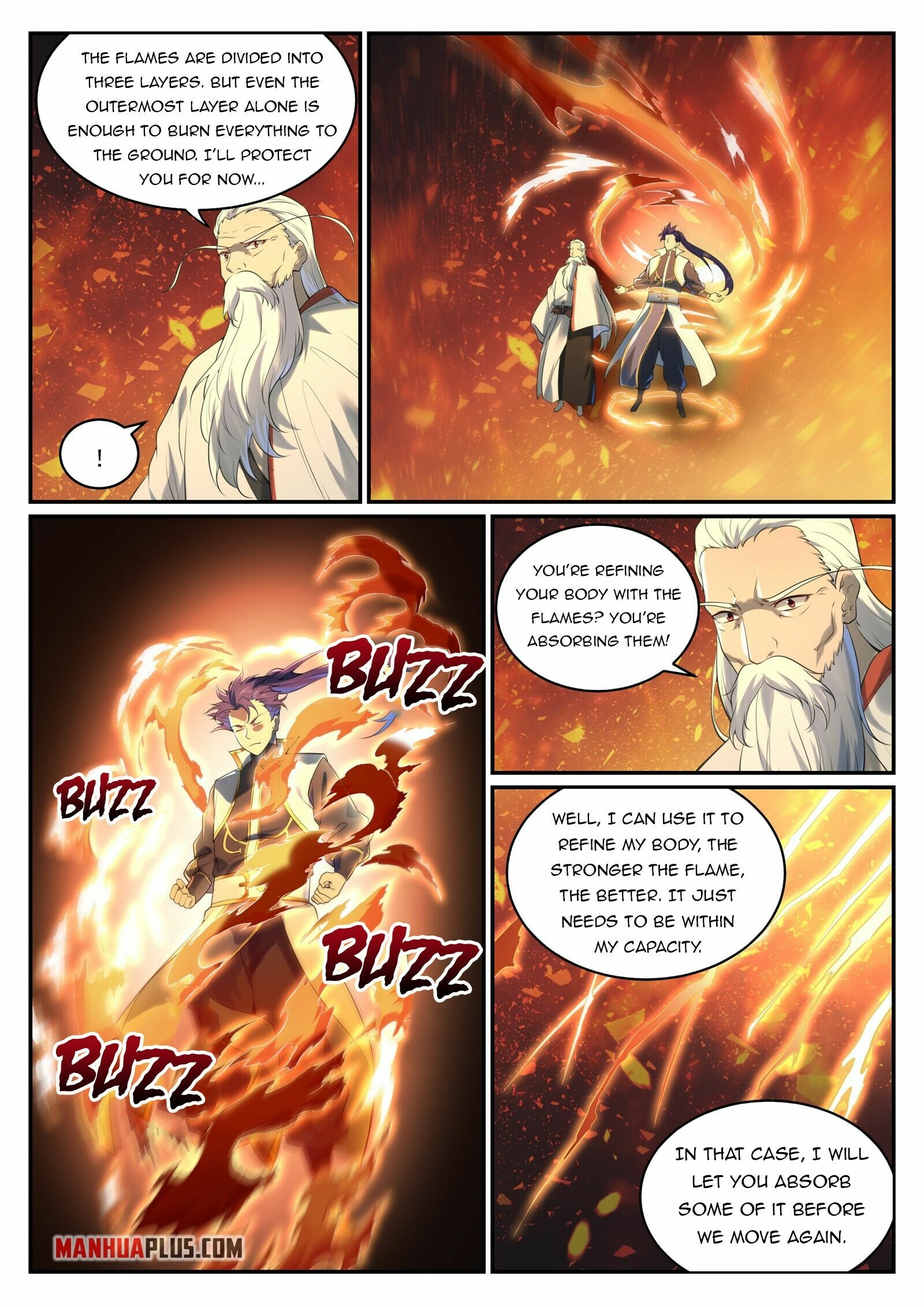 Apotheosis Chapter 972 - 13