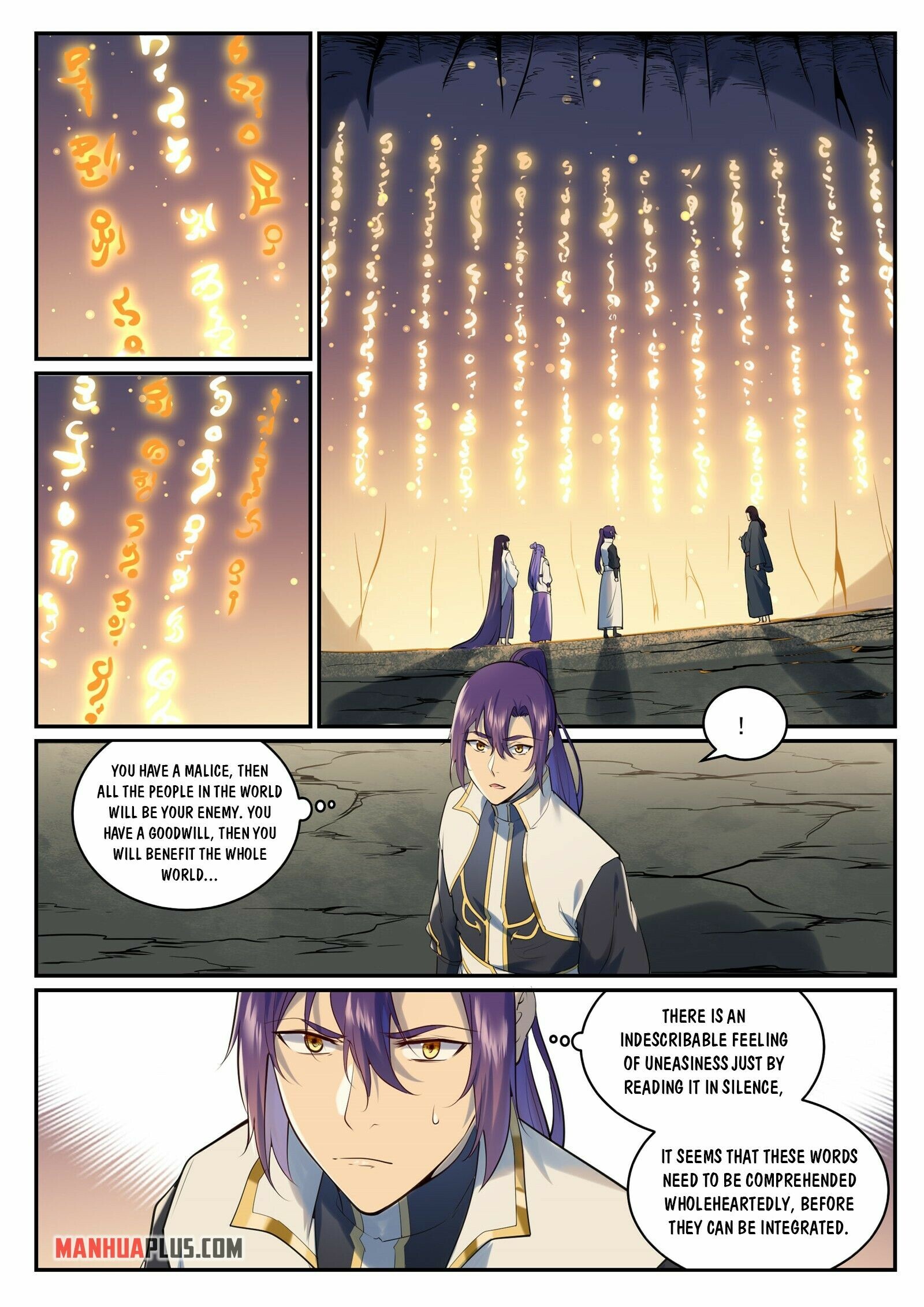 Apotheosis Chapter 970 - 13