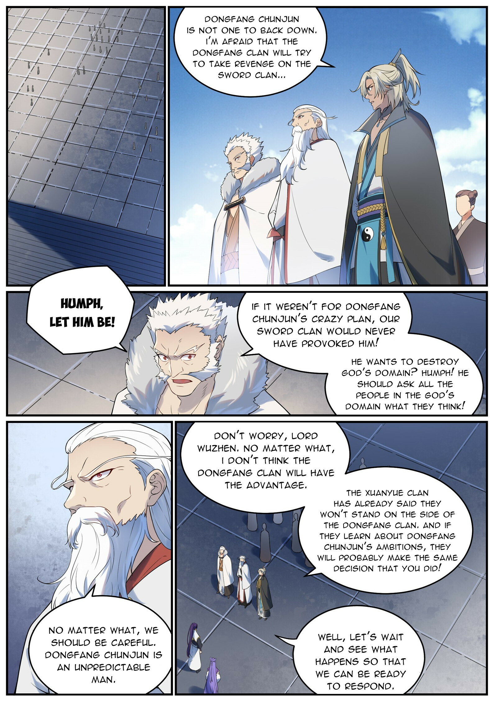 Apotheosis Chapter 971 - 14