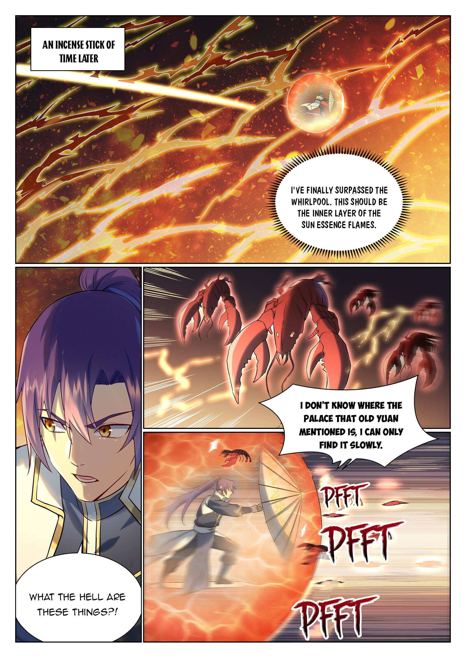 Apotheosis Chapter 973 - 3