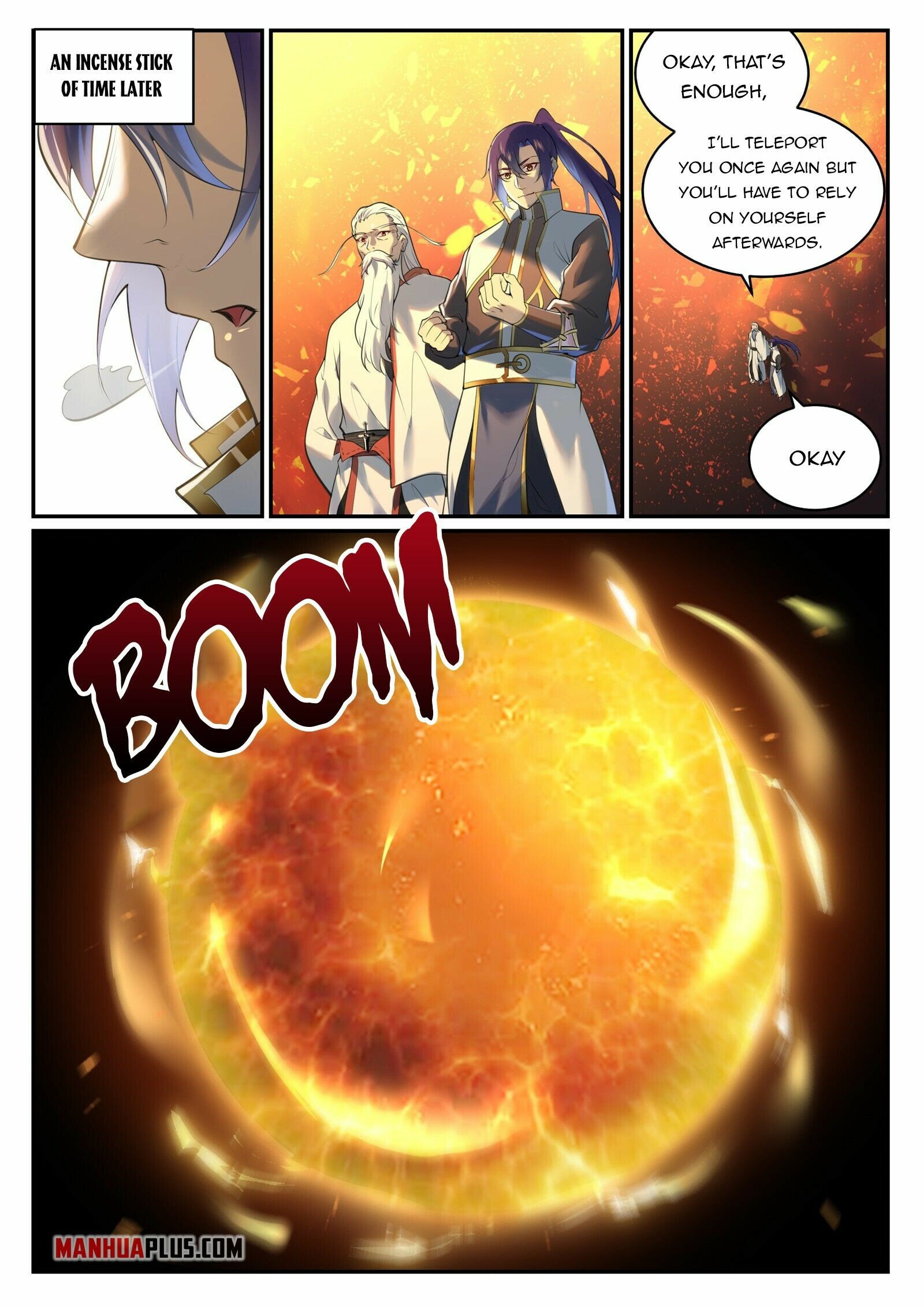 Apotheosis Chapter 972 - 14