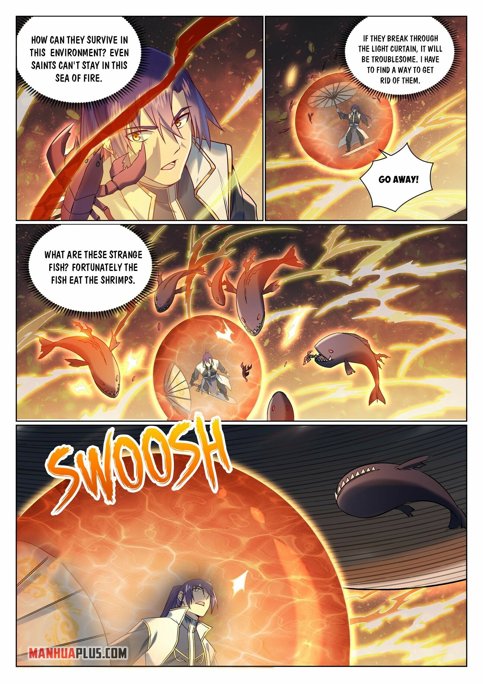 Apotheosis Chapter 973 - 4