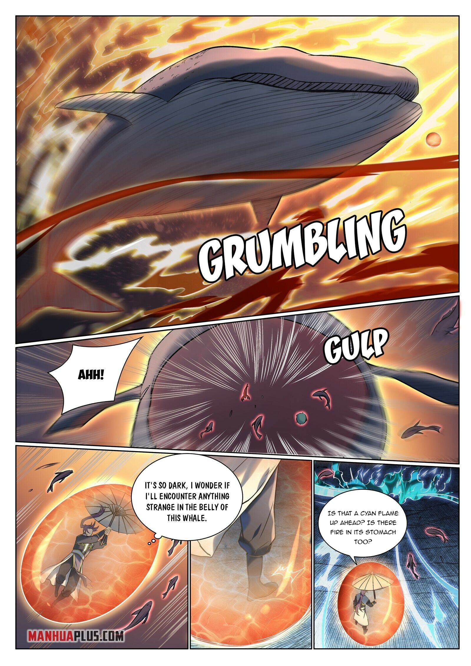 Apotheosis Chapter 973 - 5