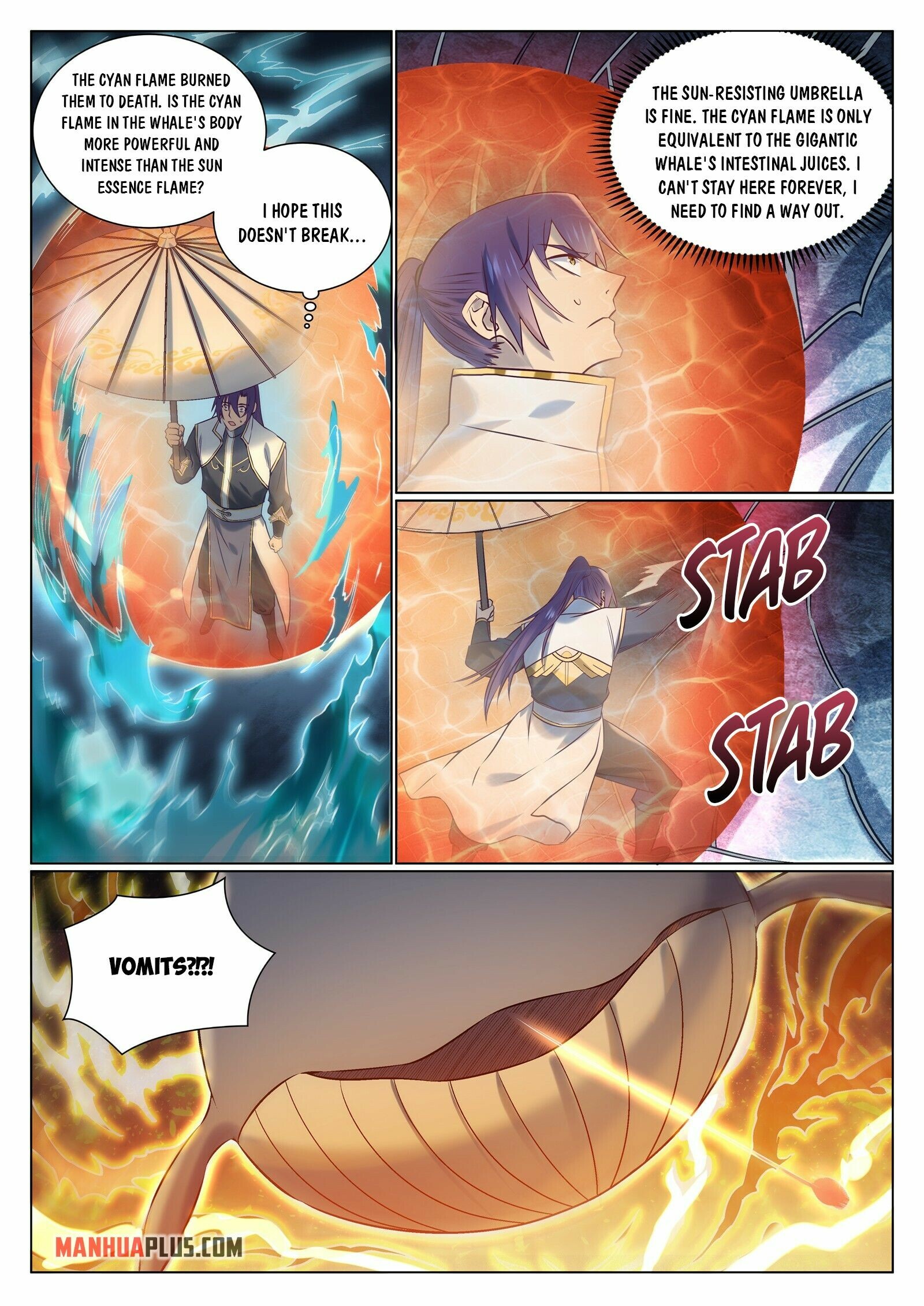 Apotheosis Chapter 973 - 6