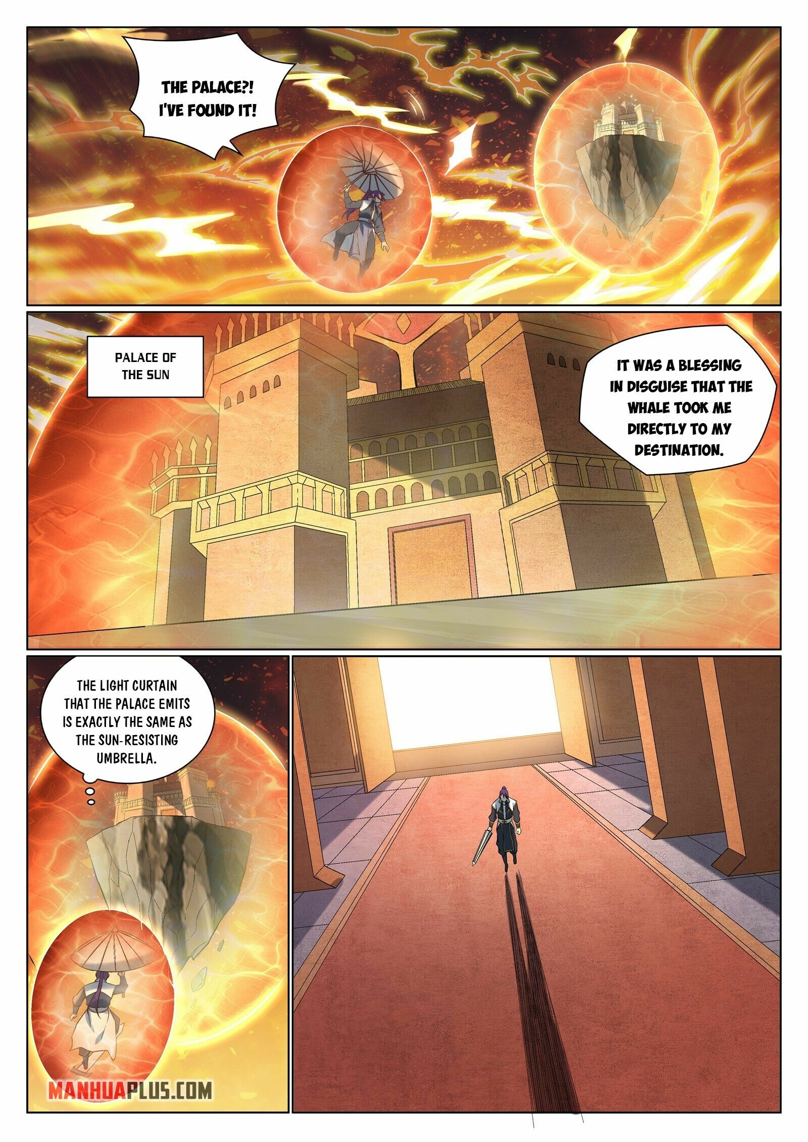 Apotheosis Chapter 973 - 7