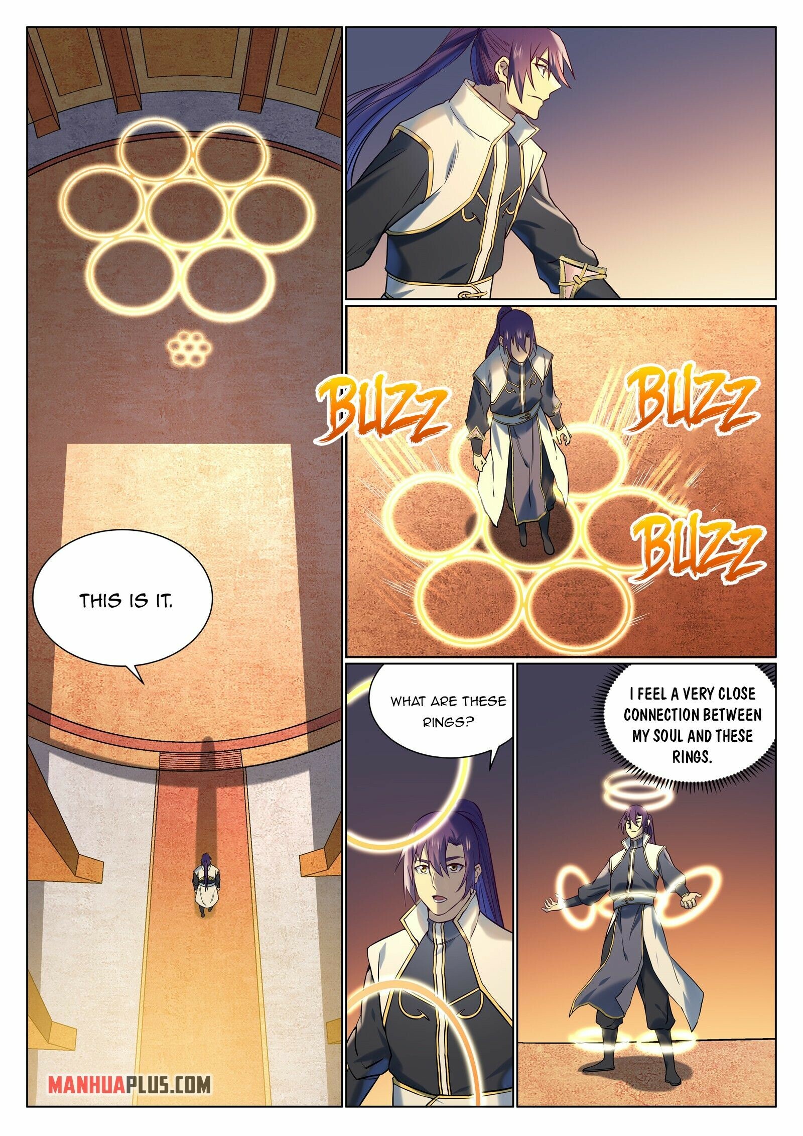 Apotheosis Chapter 973 - 8