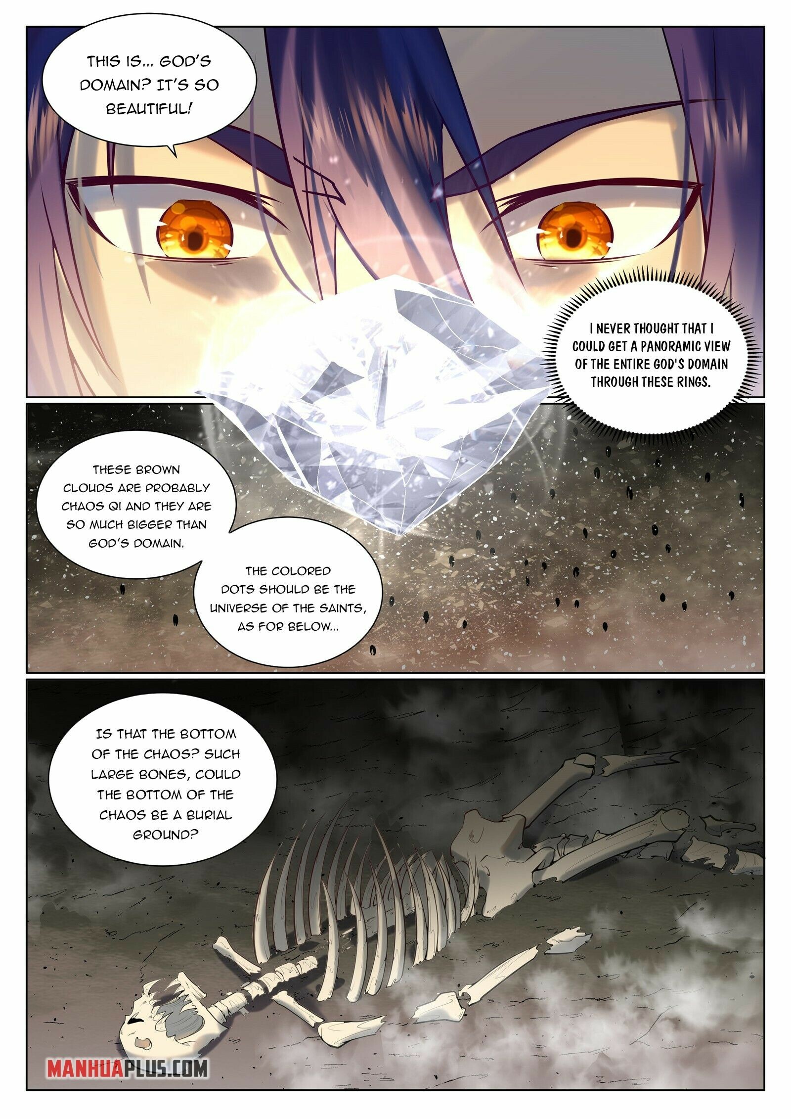 Apotheosis Chapter 973 - 9