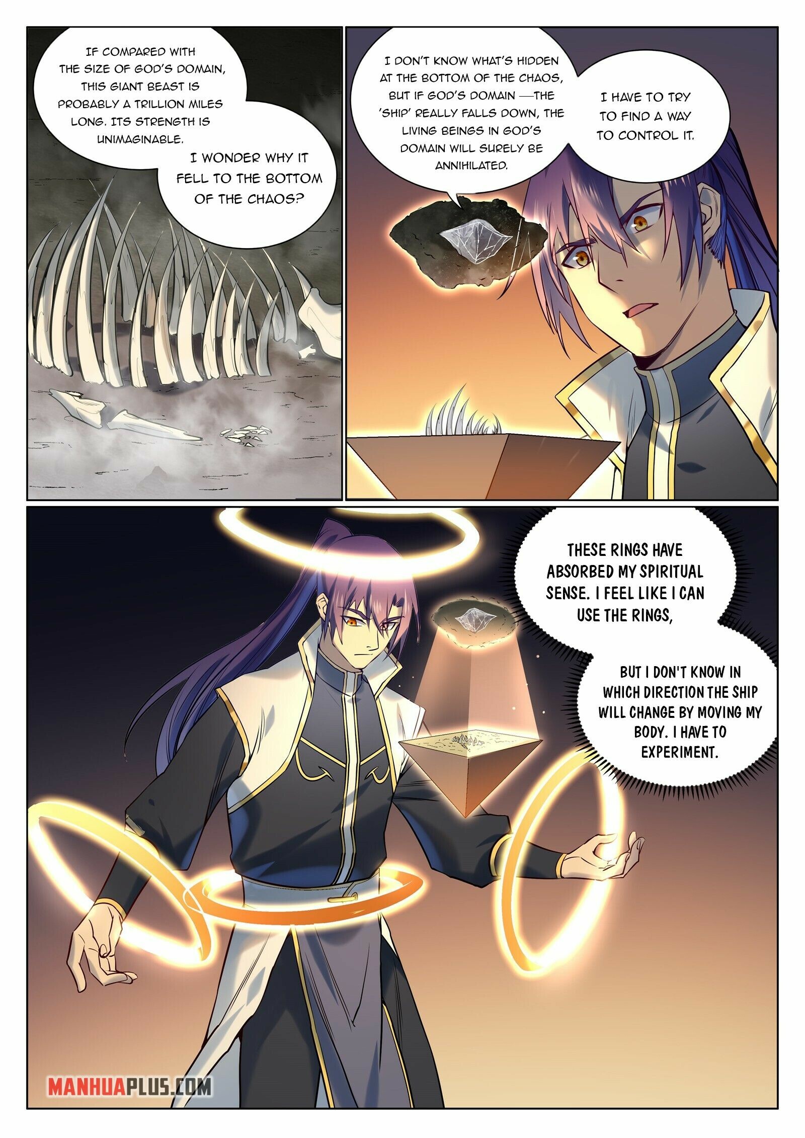 Apotheosis Chapter 973 - 10