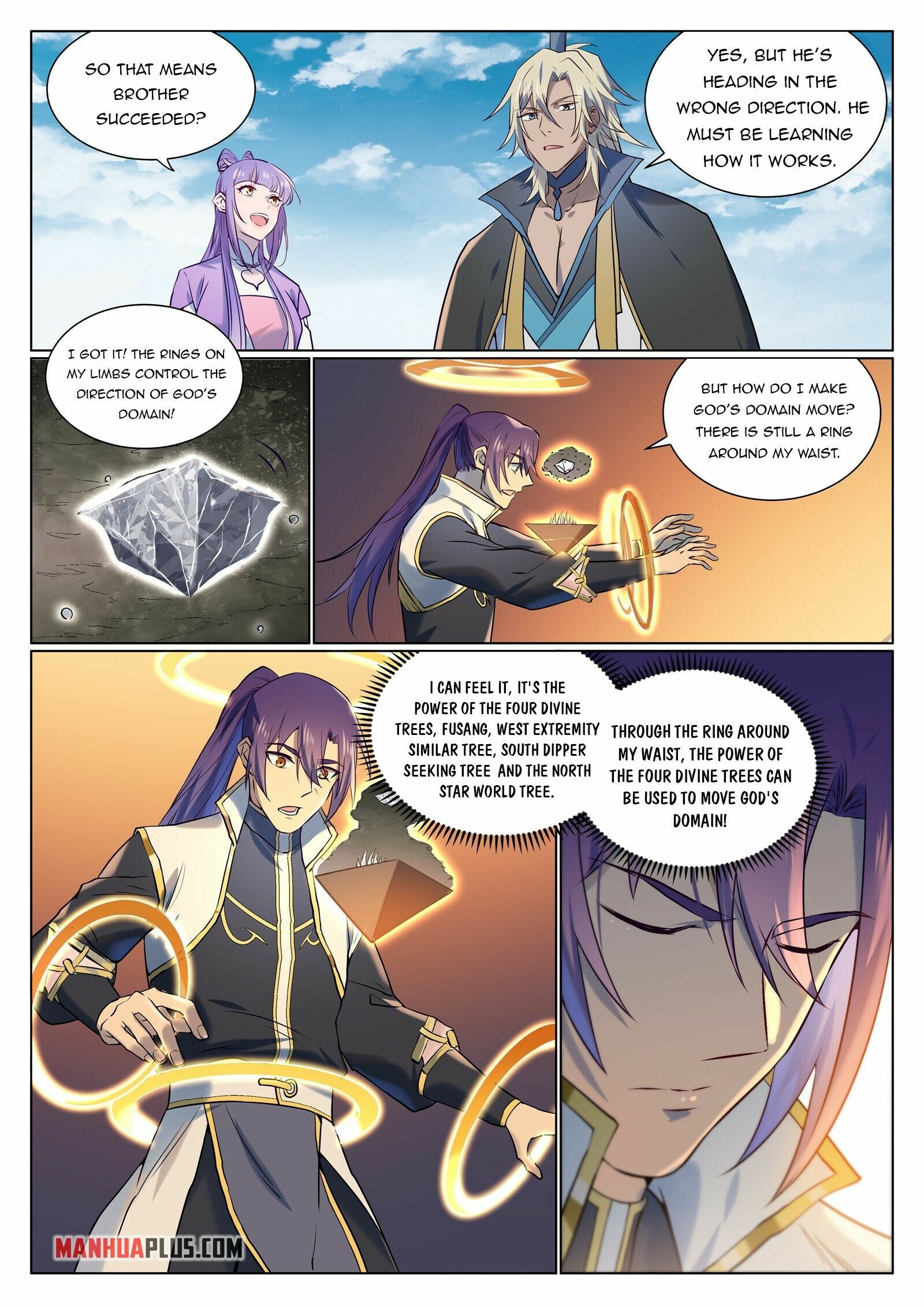 Apotheosis Chapter 973 - 12