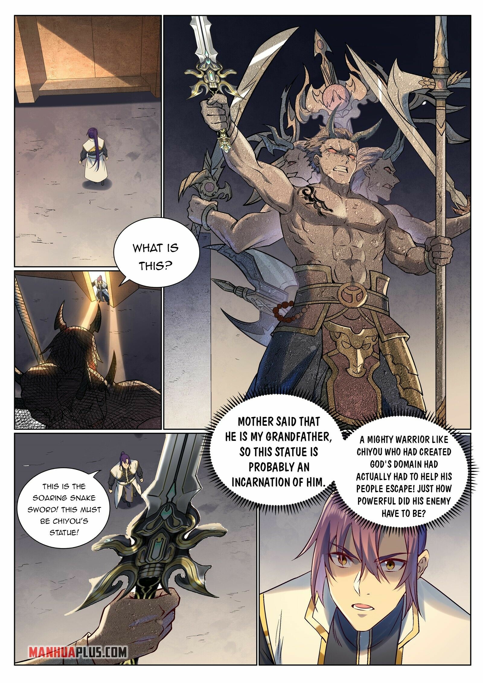 Apotheosis Chapter 974 - 2