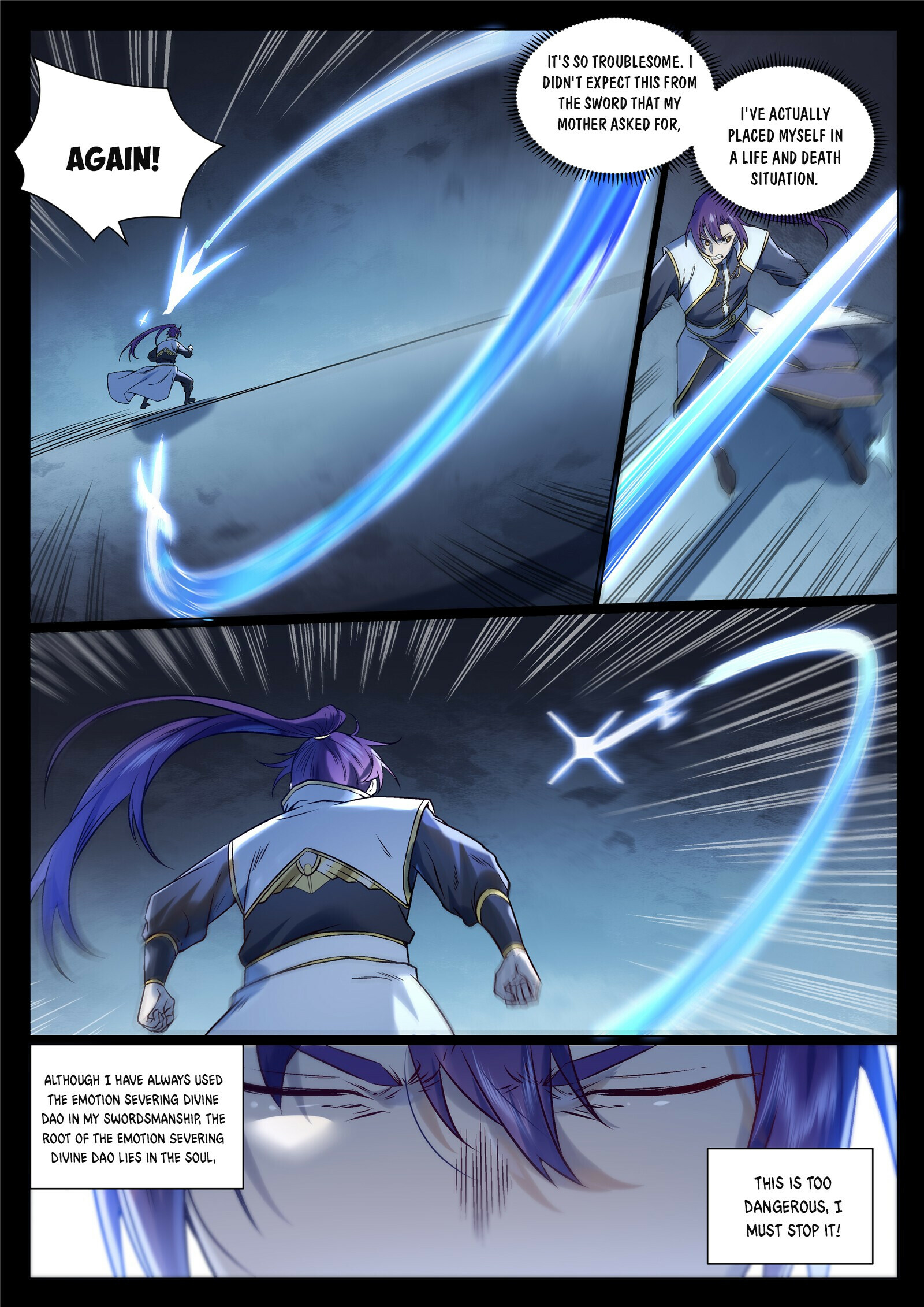 Apotheosis Chapter 975 - 3