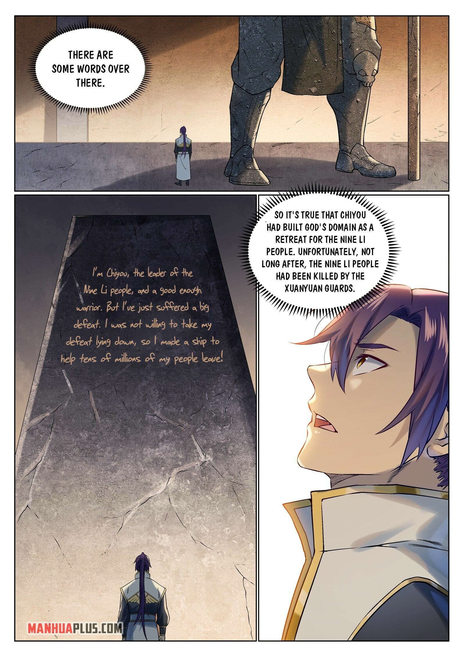 Apotheosis Chapter 974 - 3