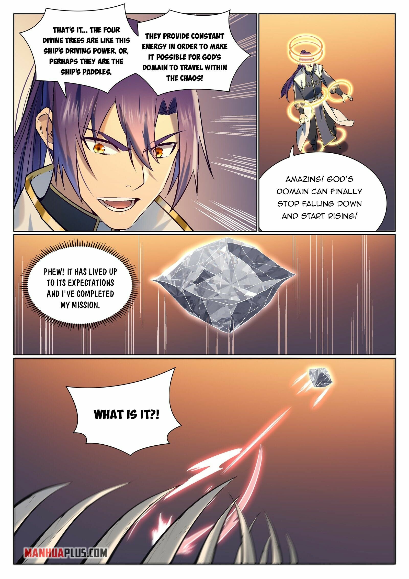 Apotheosis Chapter 973 - 13