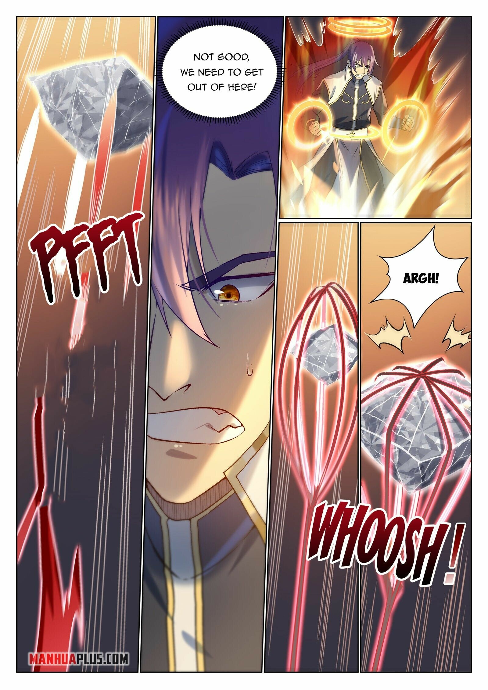 Apotheosis Chapter 973 - 14