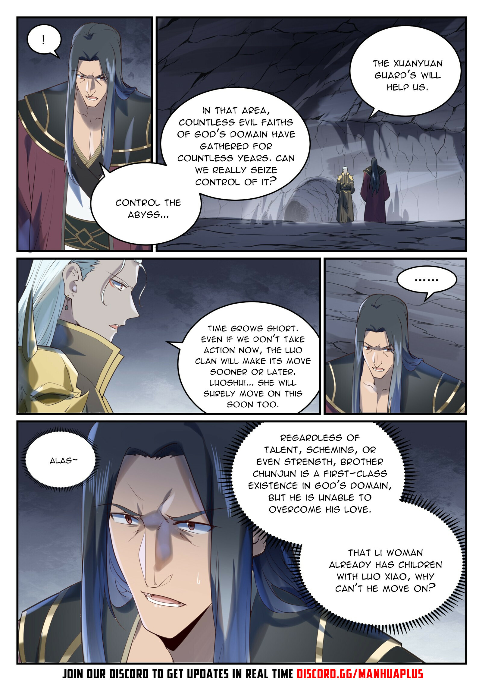 Apotheosis Chapter 976 - 2