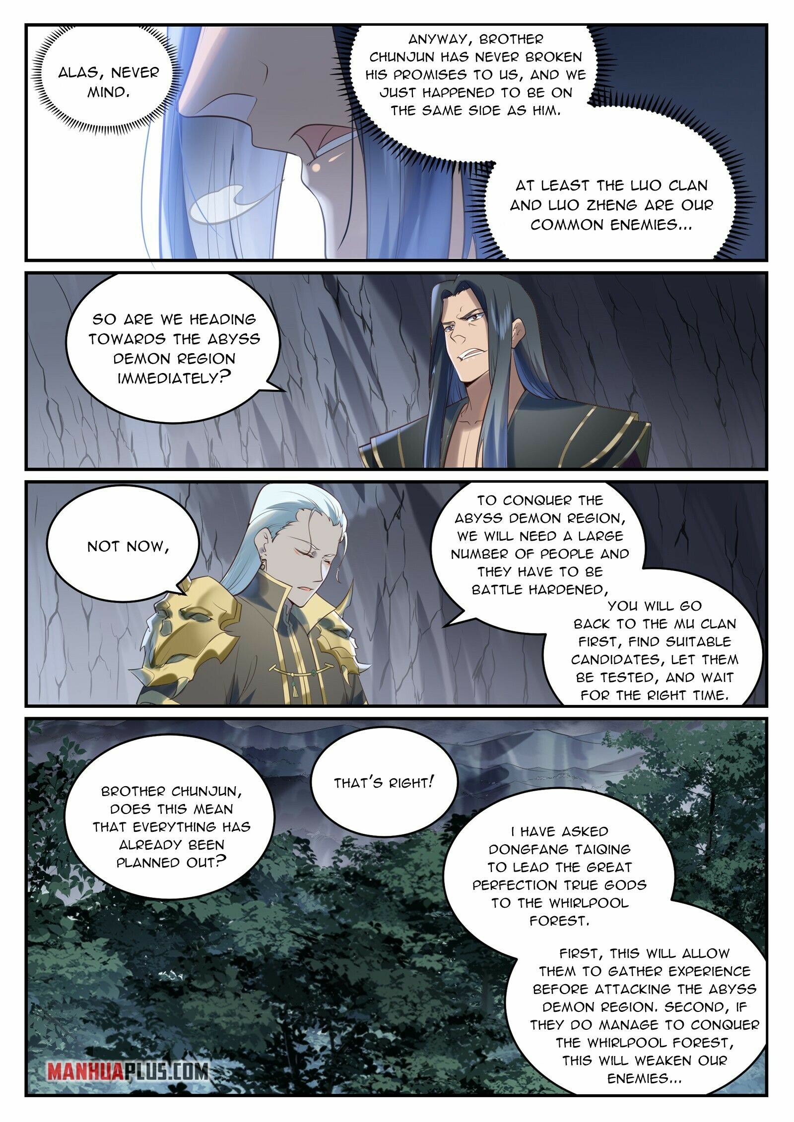 Apotheosis Chapter 976 - 3