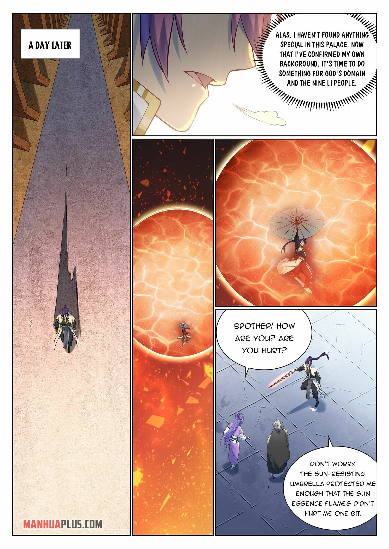 Apotheosis Chapter 974 - 4