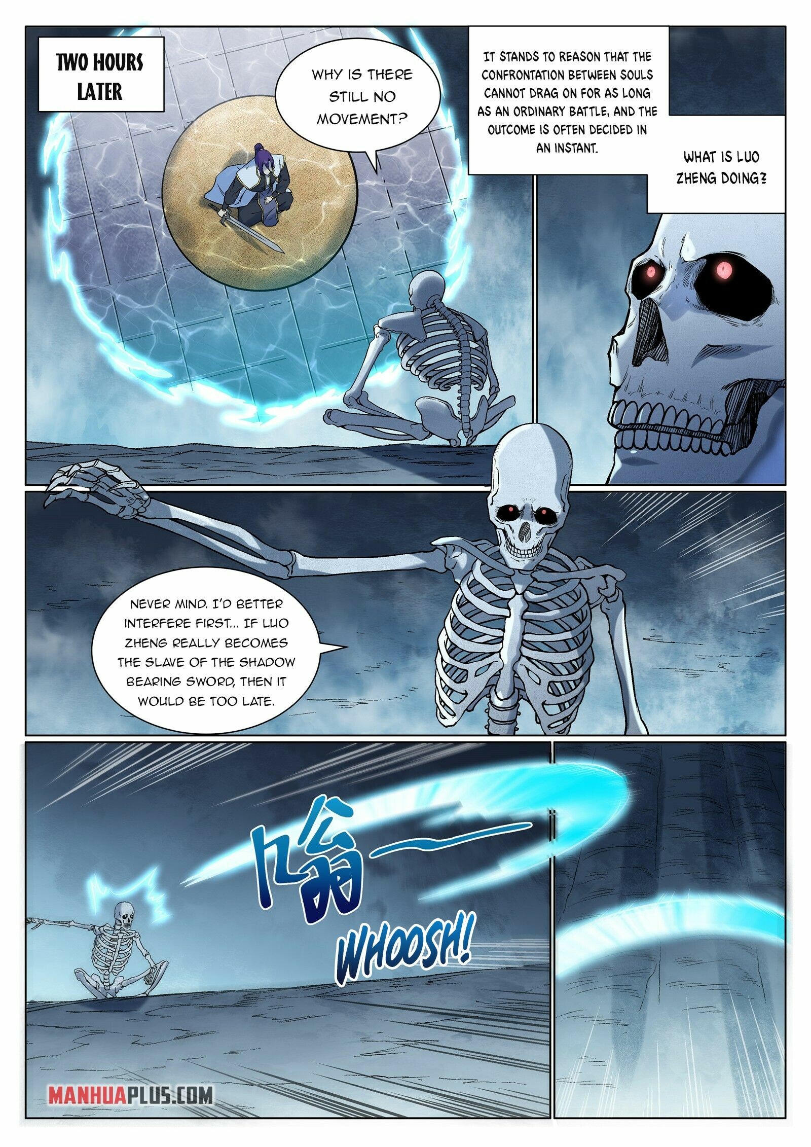 Apotheosis Chapter 975 - 5