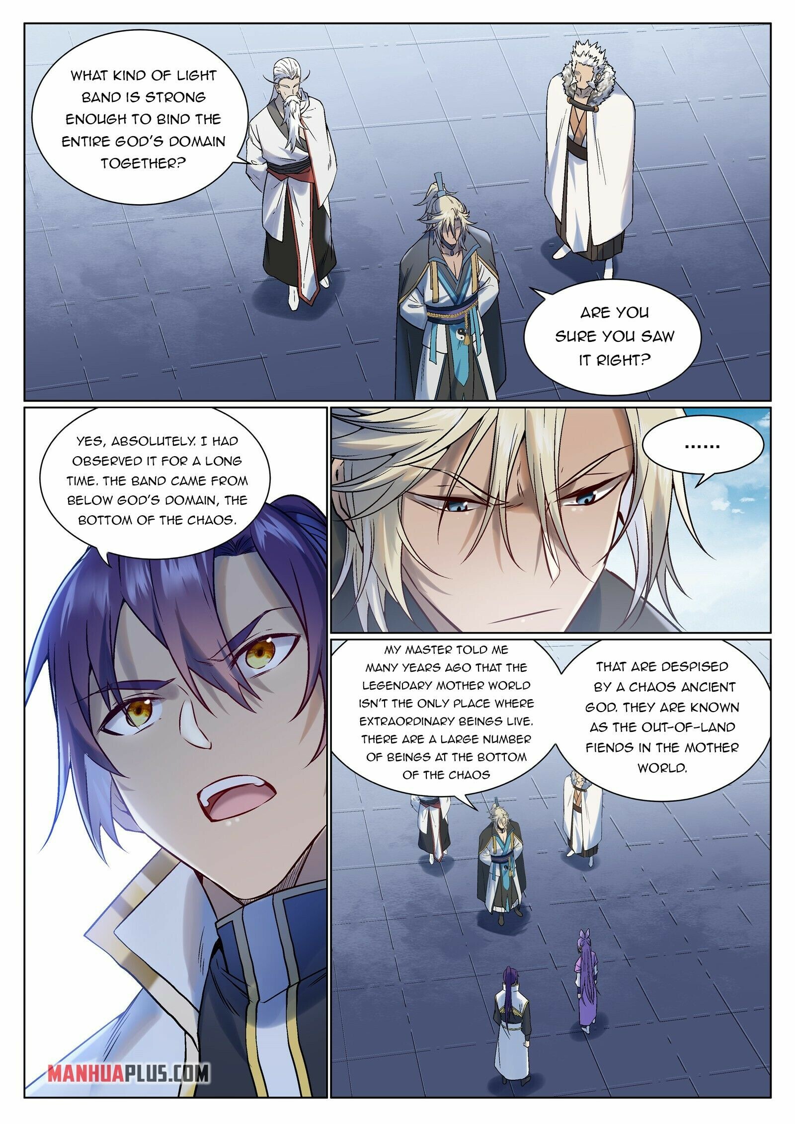 Apotheosis Chapter 974 - 6
