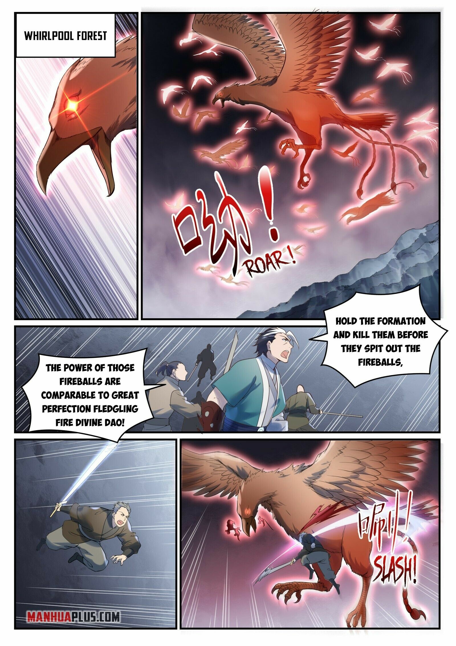 Apotheosis Chapter 976 - 4