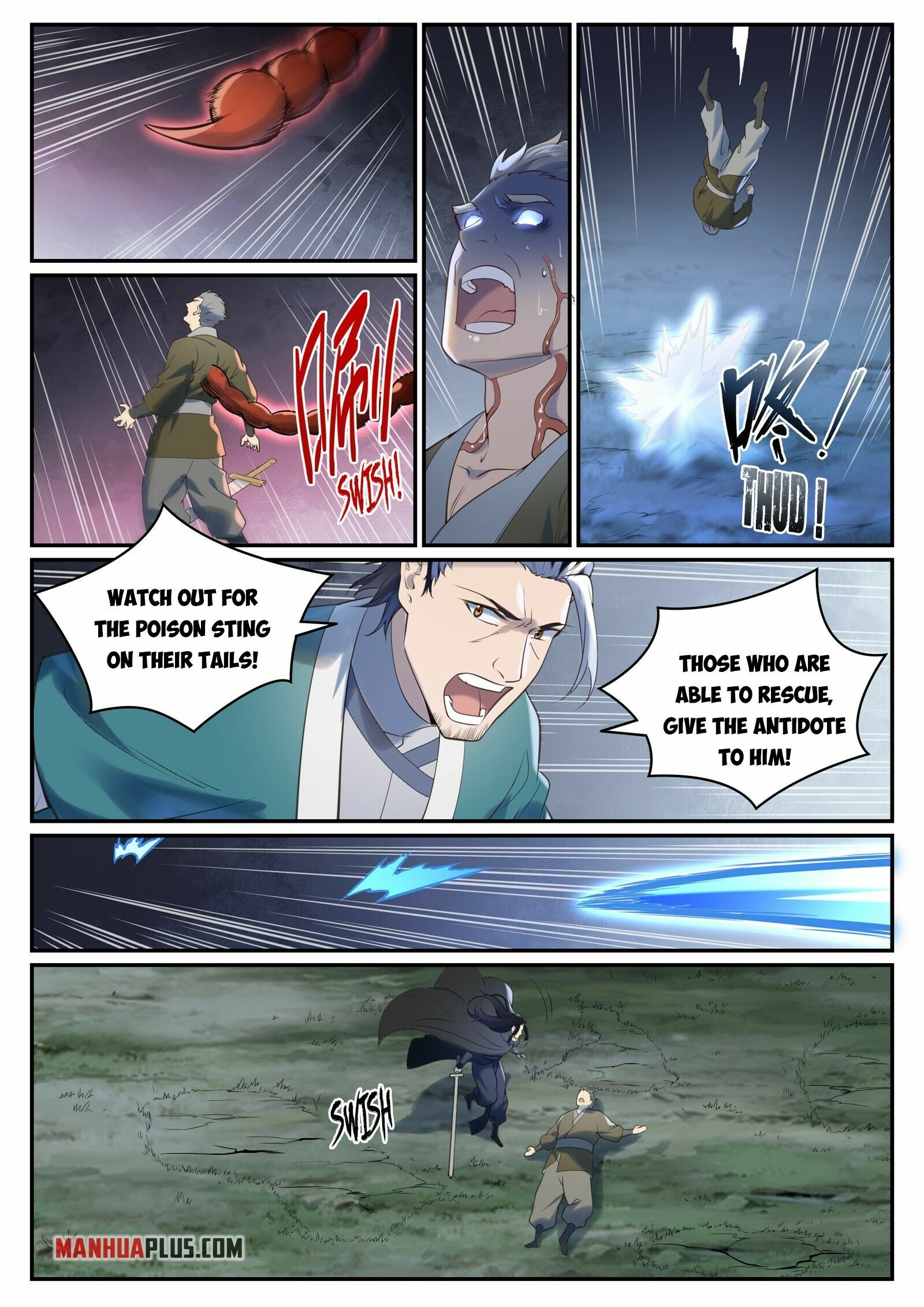 Apotheosis Chapter 976 - 5