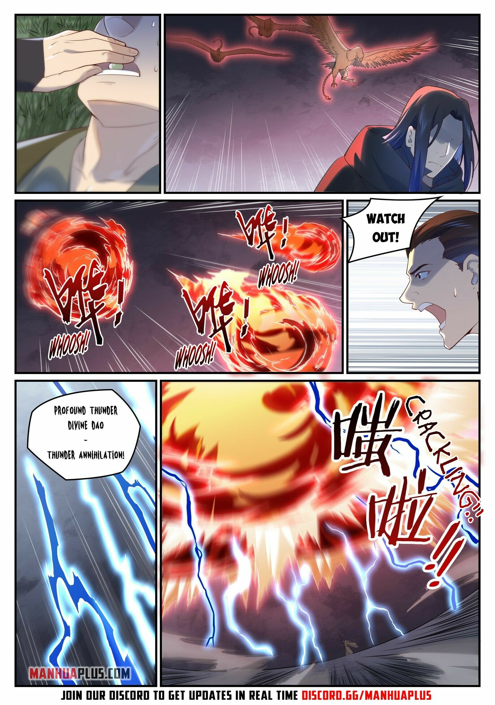 Apotheosis Chapter 976 - 6