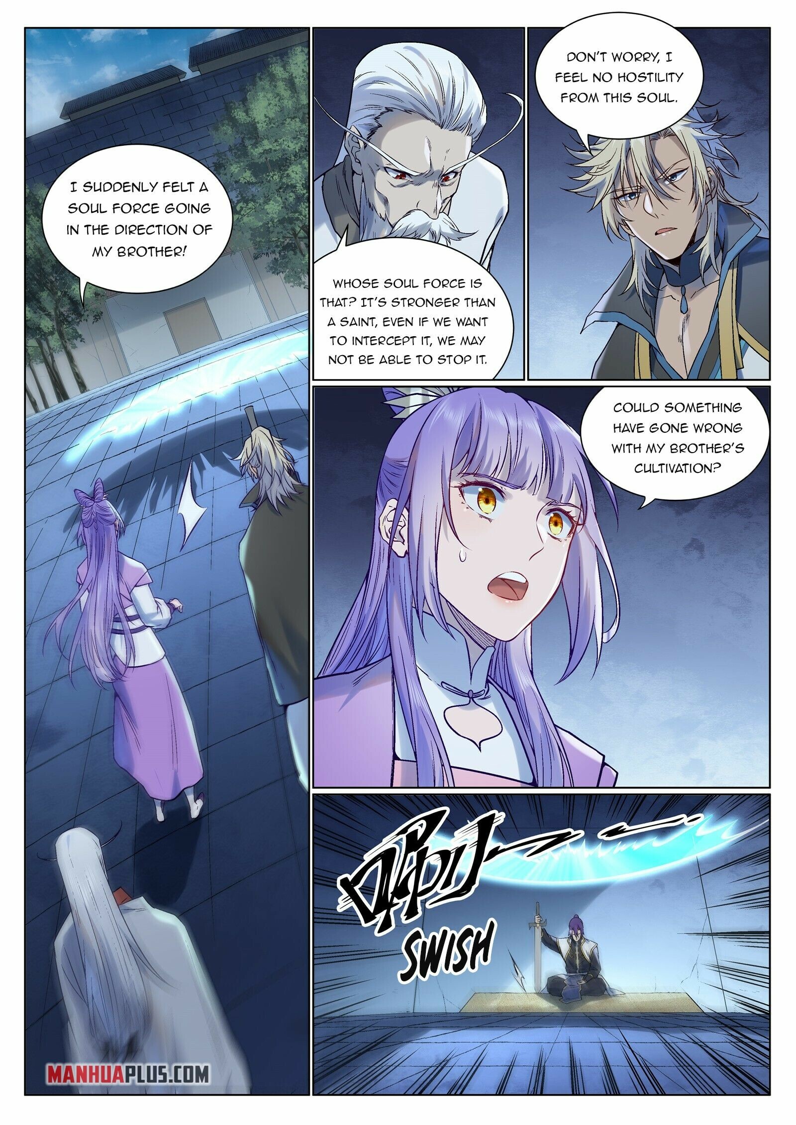 Apotheosis Chapter 975 - 6