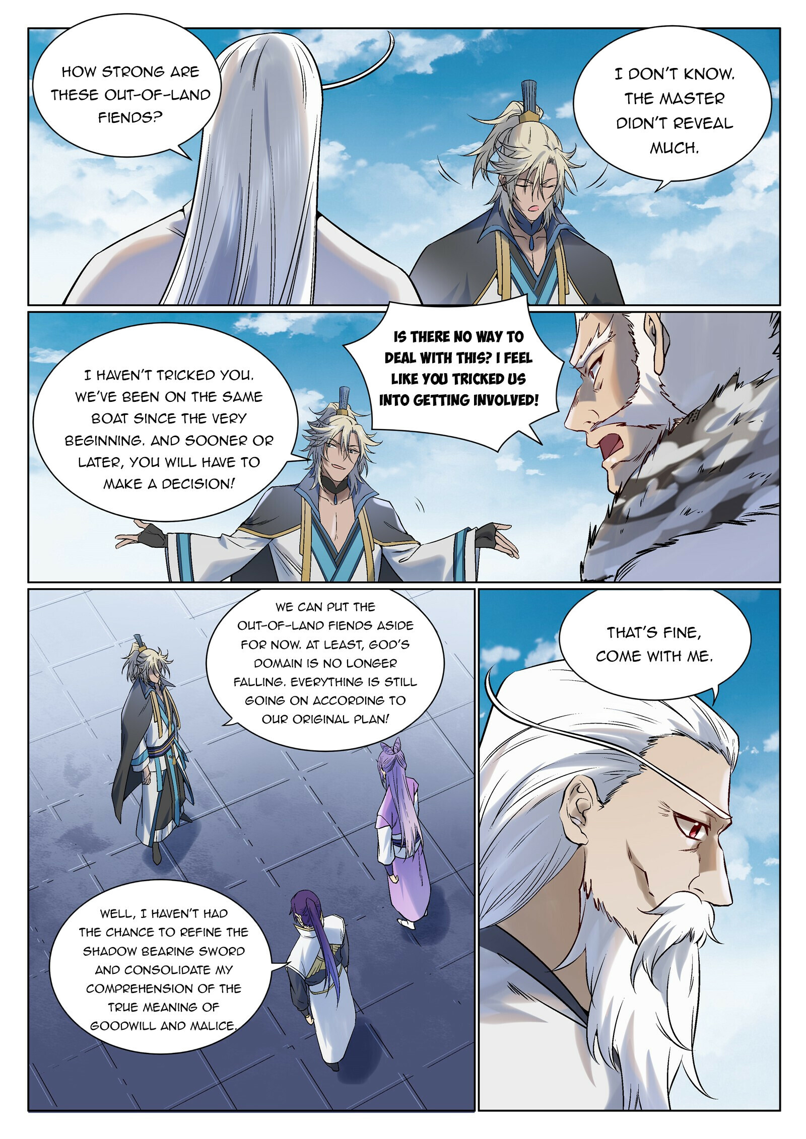 Apotheosis Chapter 974 - 7