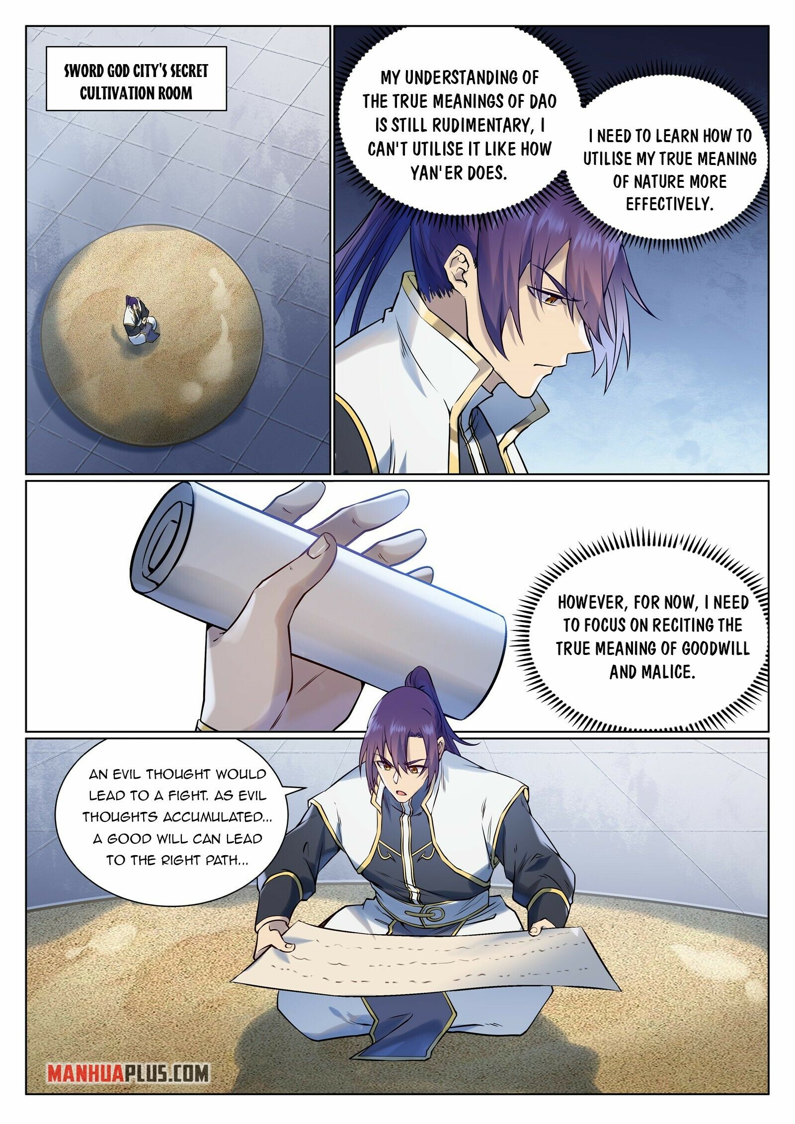 Apotheosis Chapter 974 - 8
