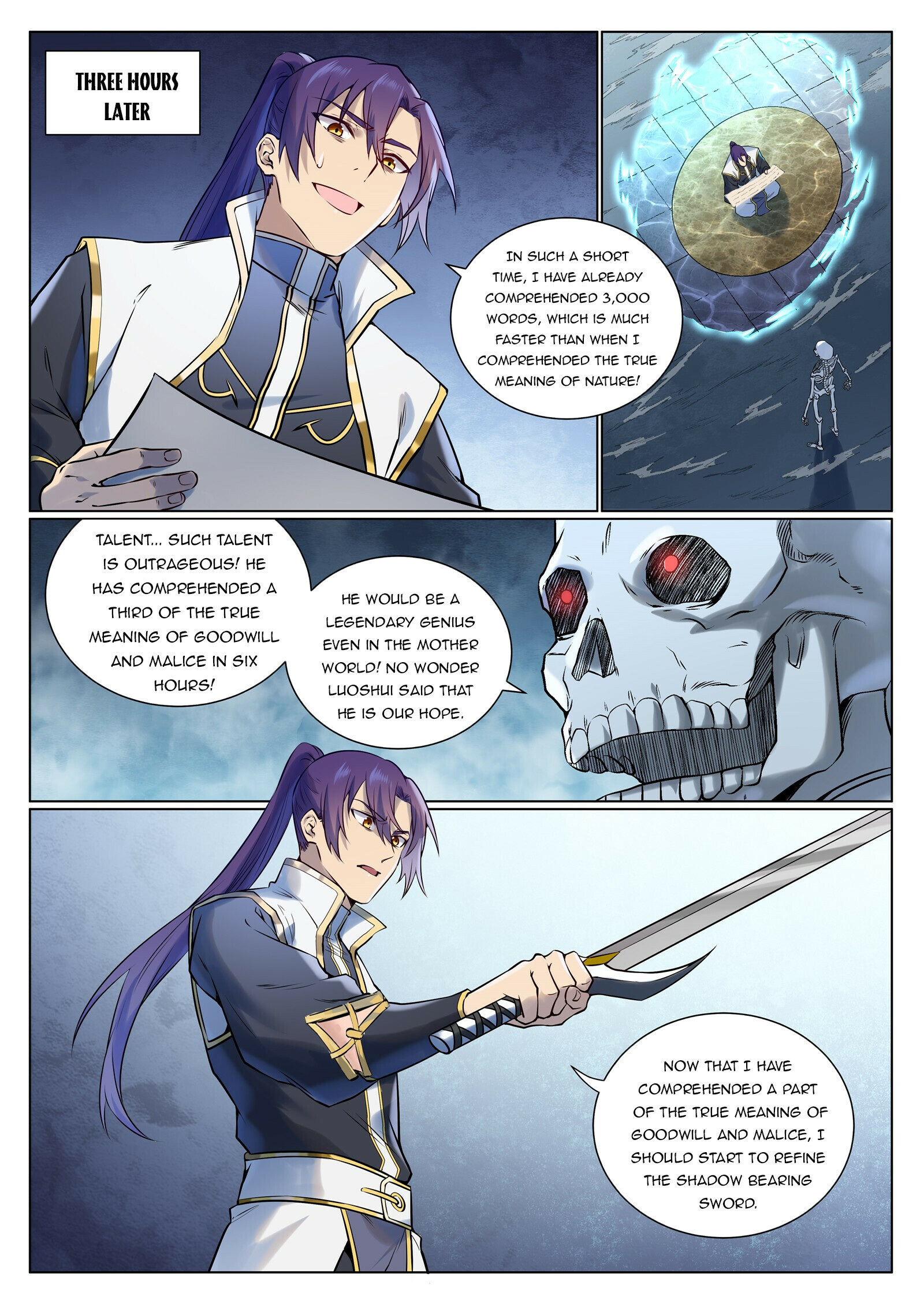 Apotheosis Chapter 974 - 9