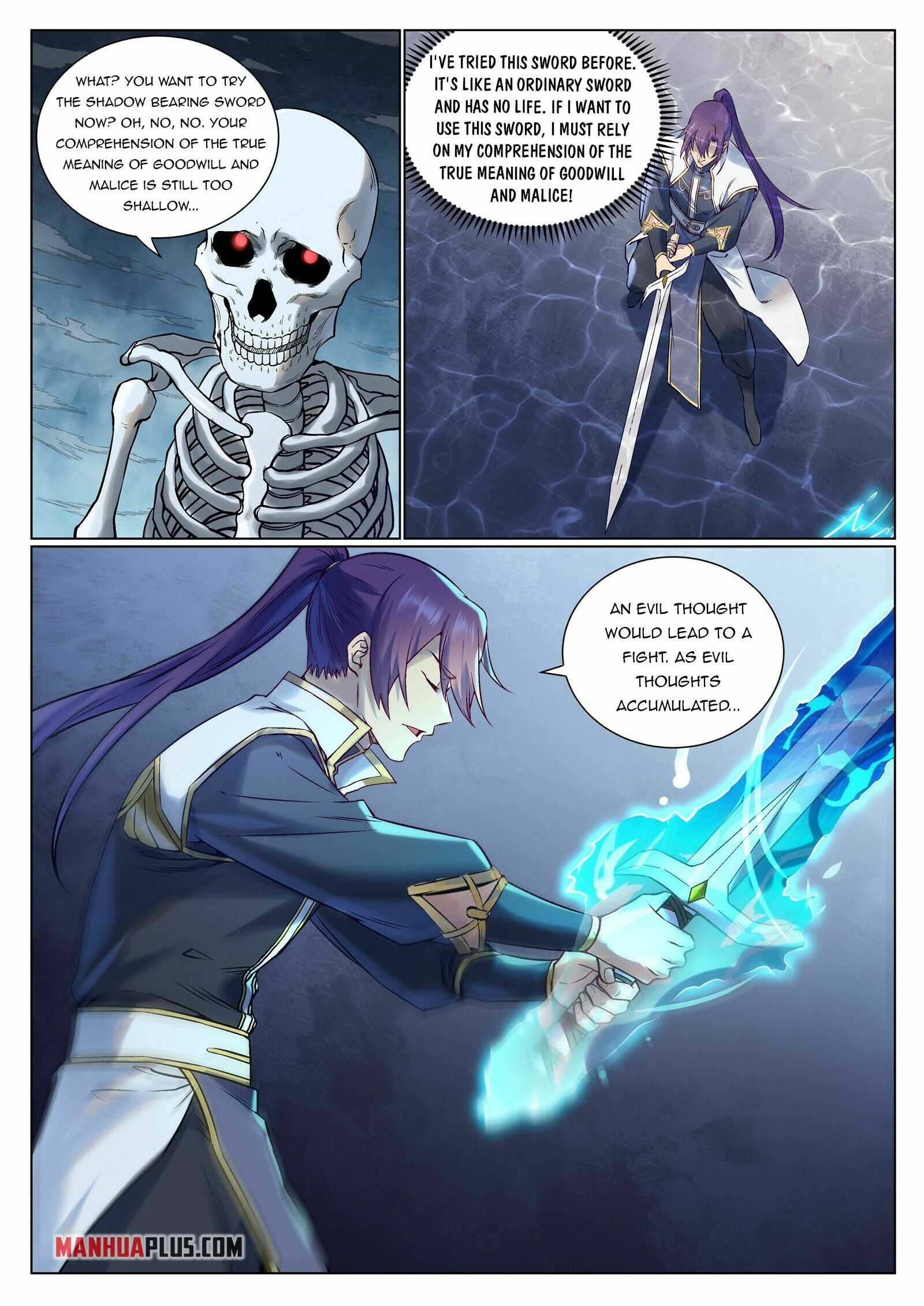 Apotheosis Chapter 974 - 10