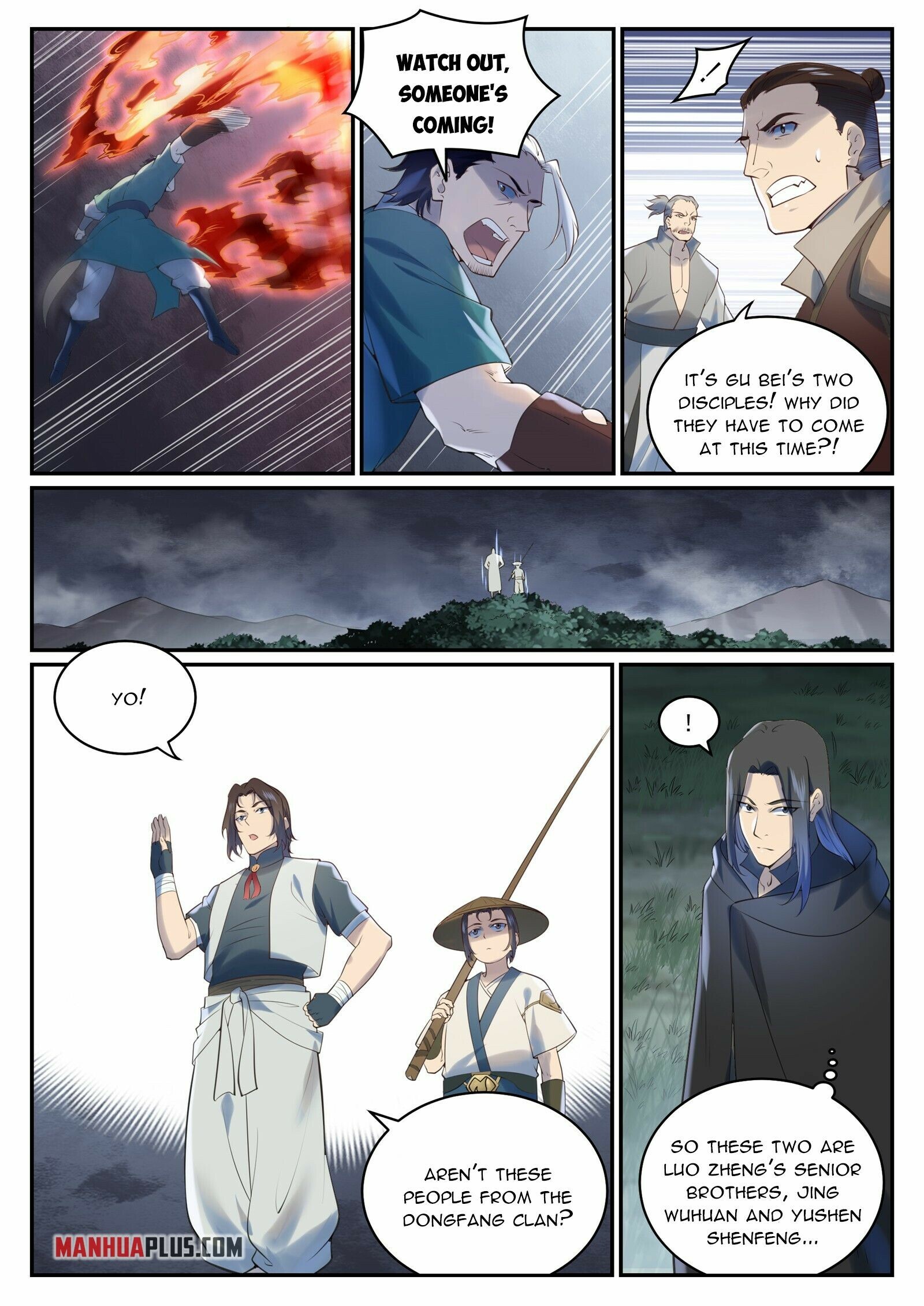 Apotheosis Chapter 976 - 8