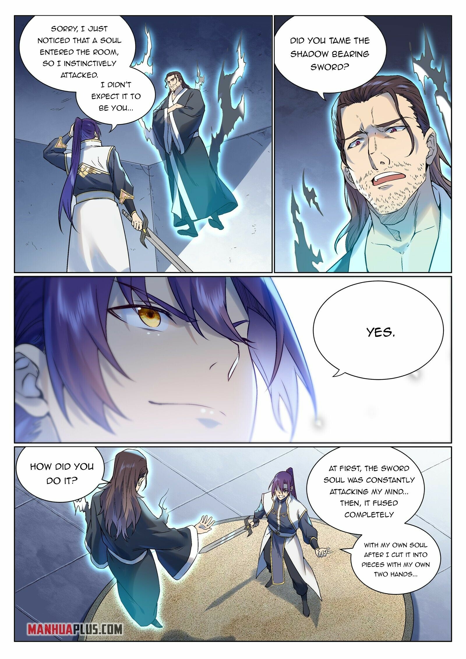 Apotheosis Chapter 975 - 8