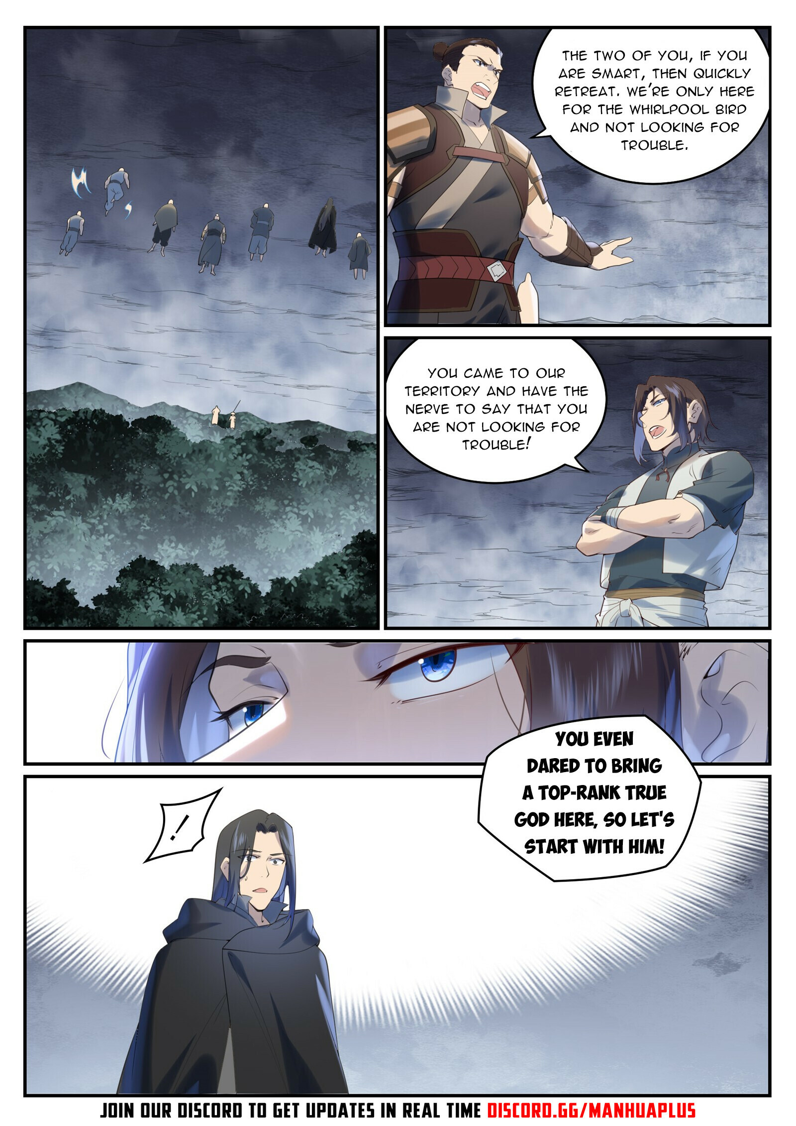 Apotheosis Chapter 976 - 10