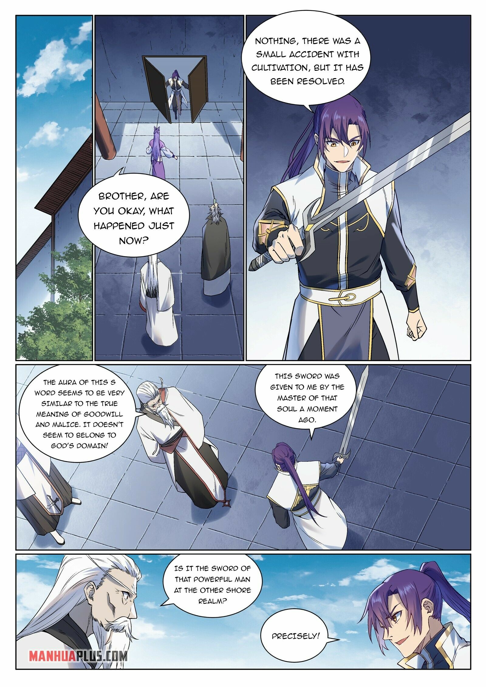 Apotheosis Chapter 975 - 10