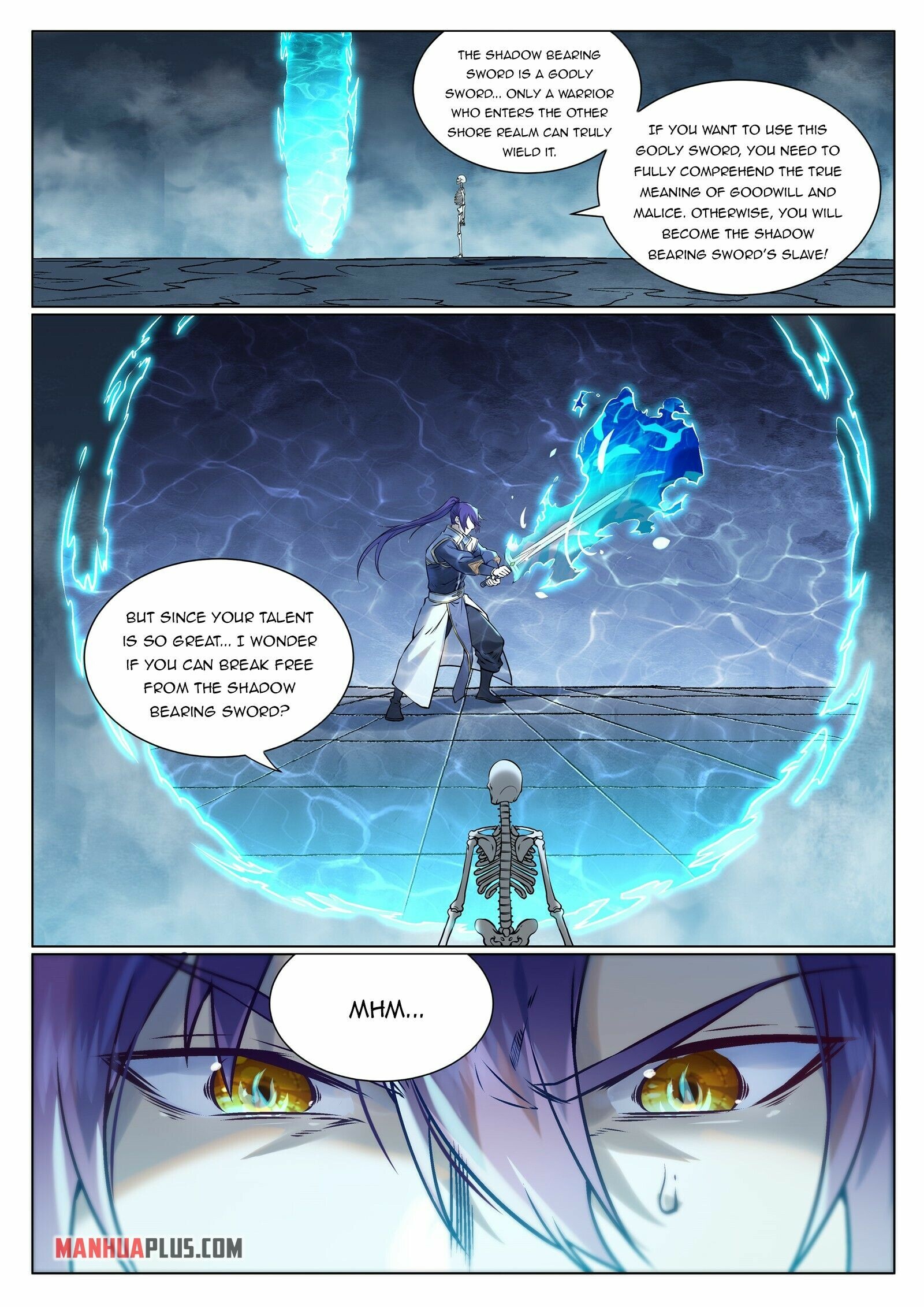 Apotheosis Chapter 974 - 12