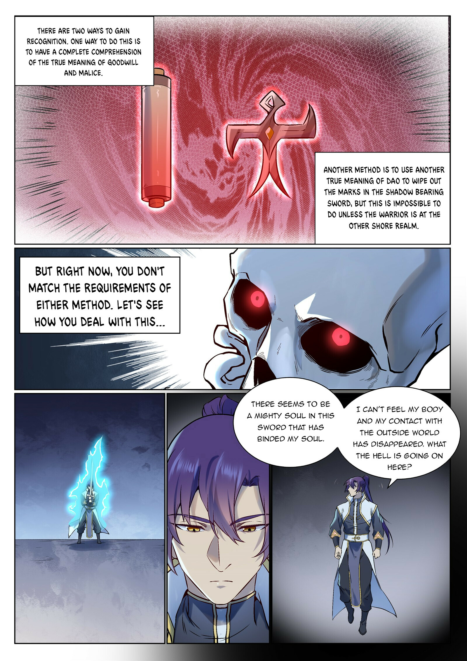 Apotheosis Chapter 974 - 14