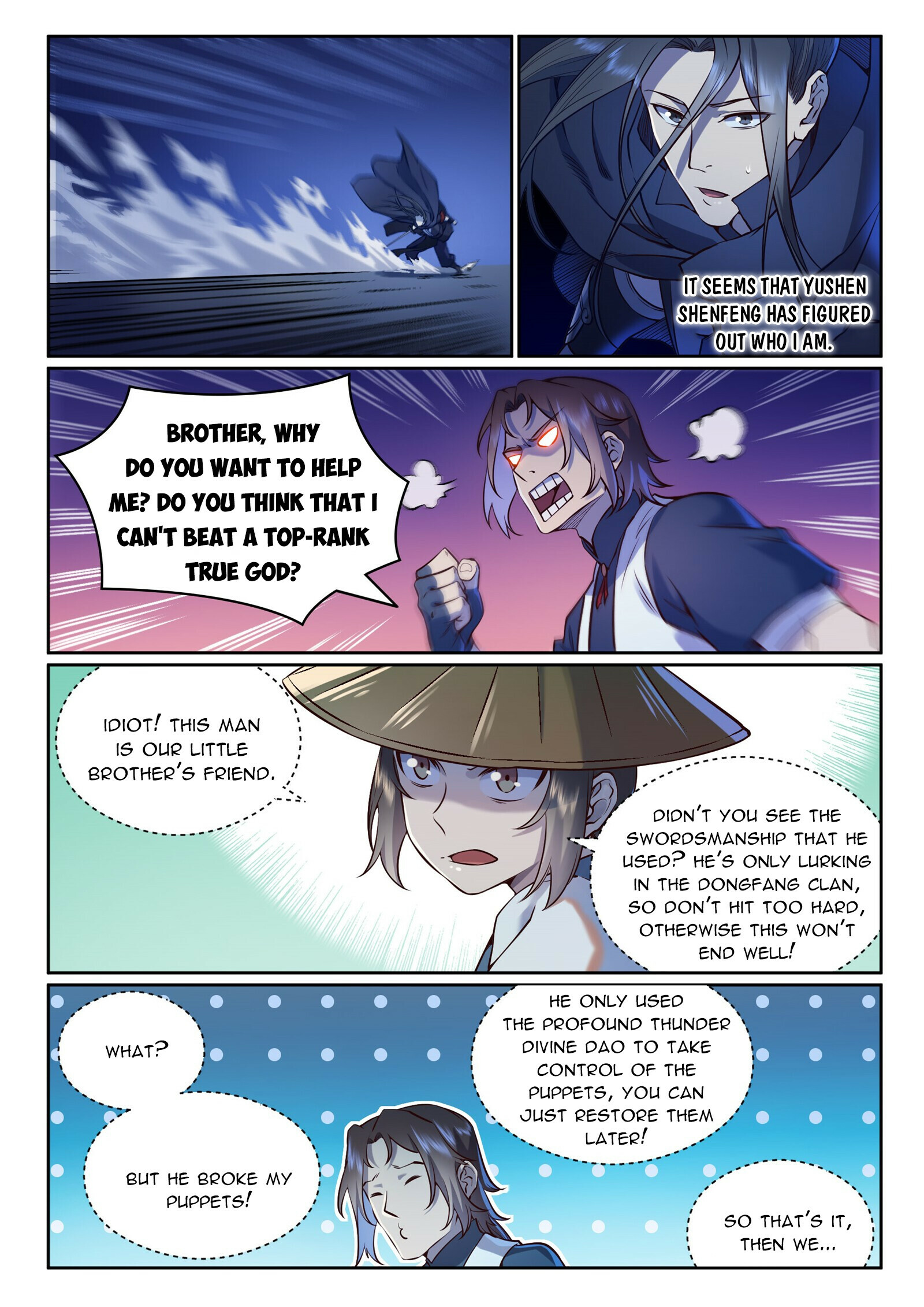 Apotheosis Chapter 977 - 2