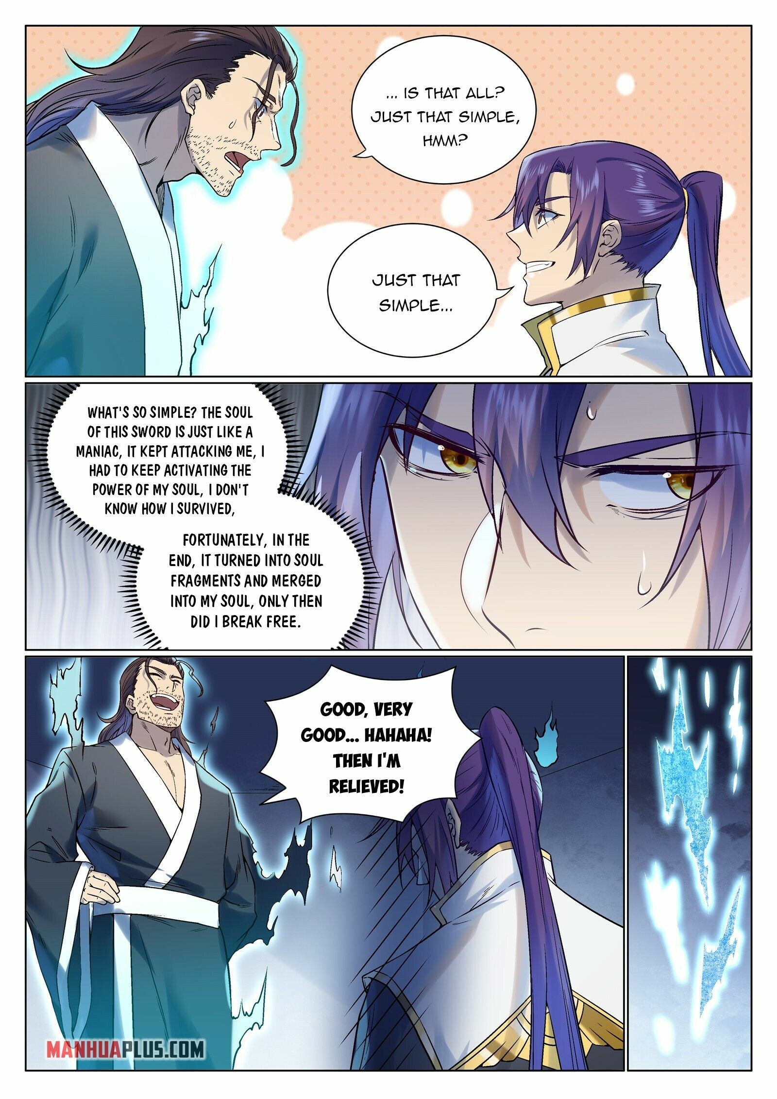 Apotheosis Chapter 975 - 9