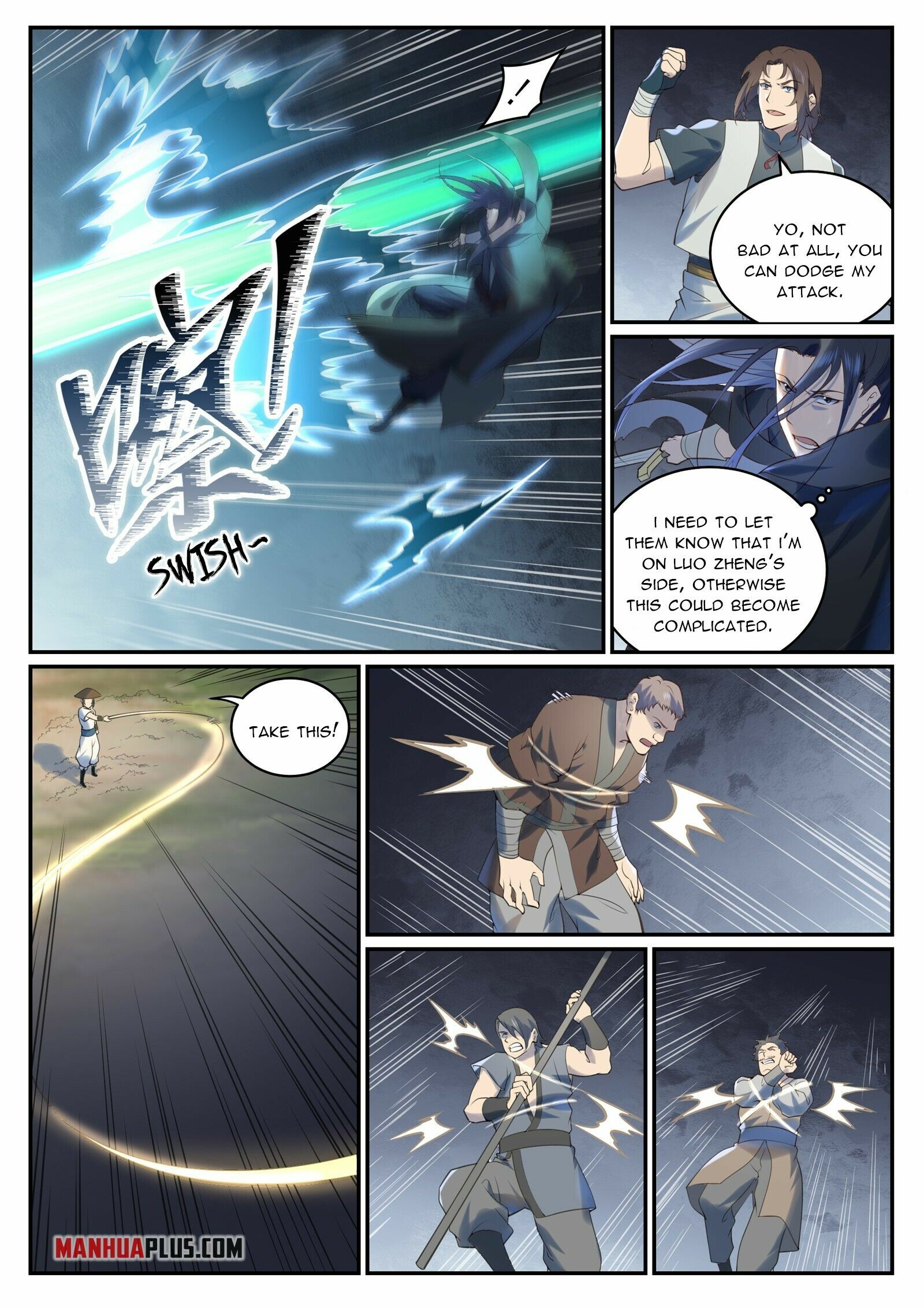 Apotheosis Chapter 976 - 11