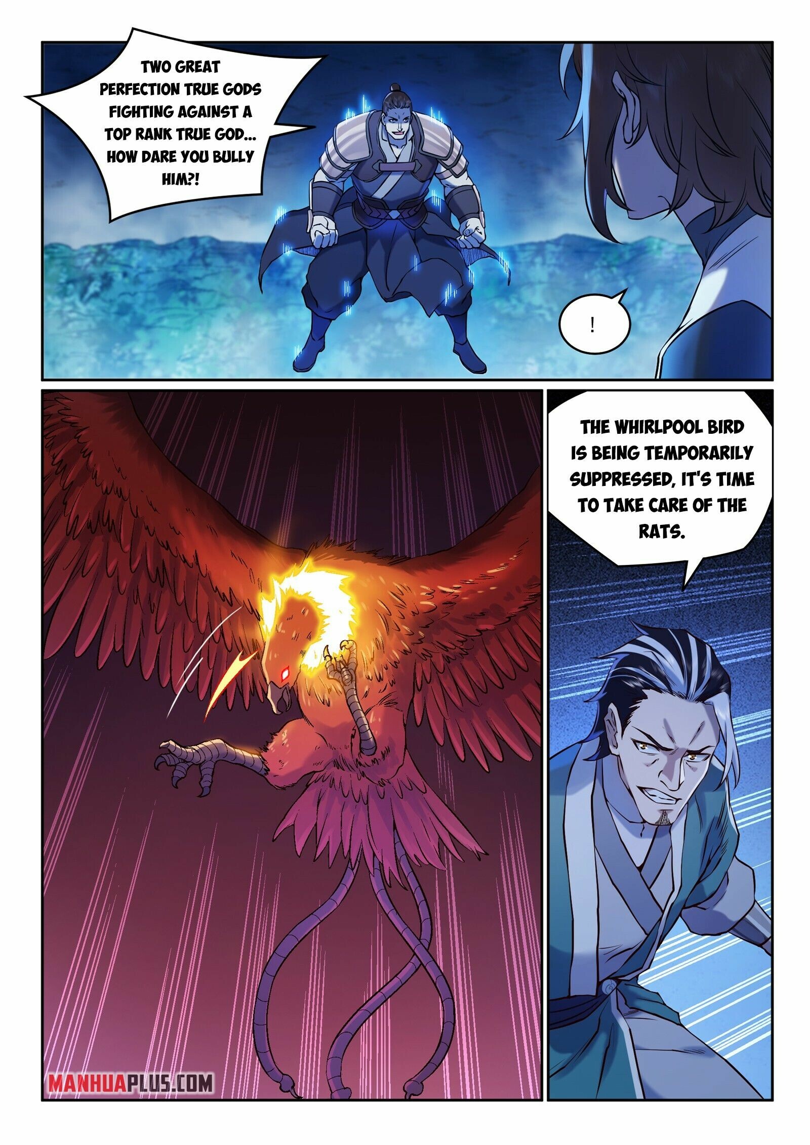 Apotheosis Chapter 977 - 3