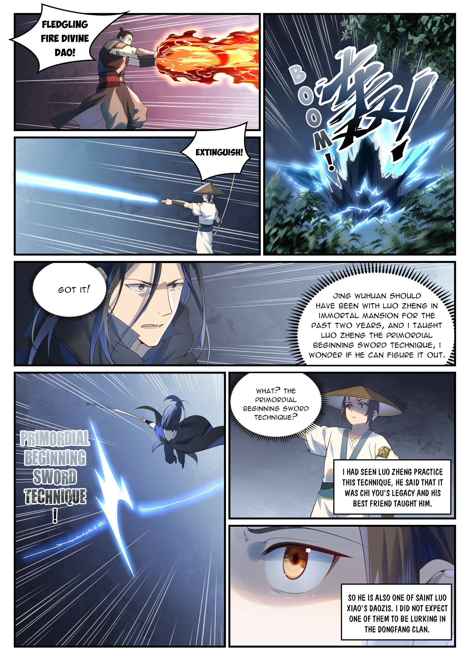 Apotheosis Chapter 976 - 12