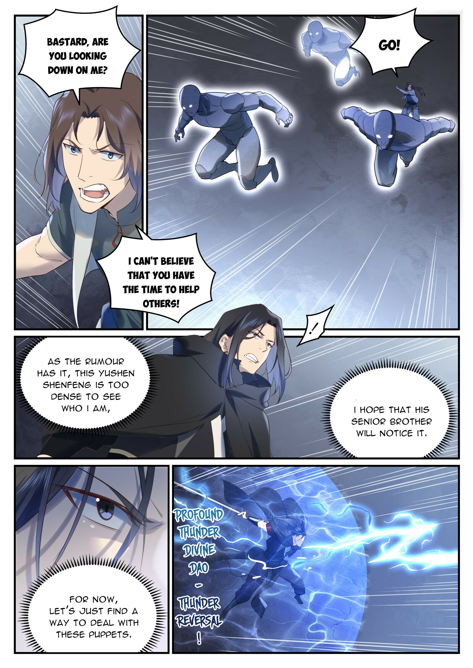 Apotheosis Chapter 976 - 13