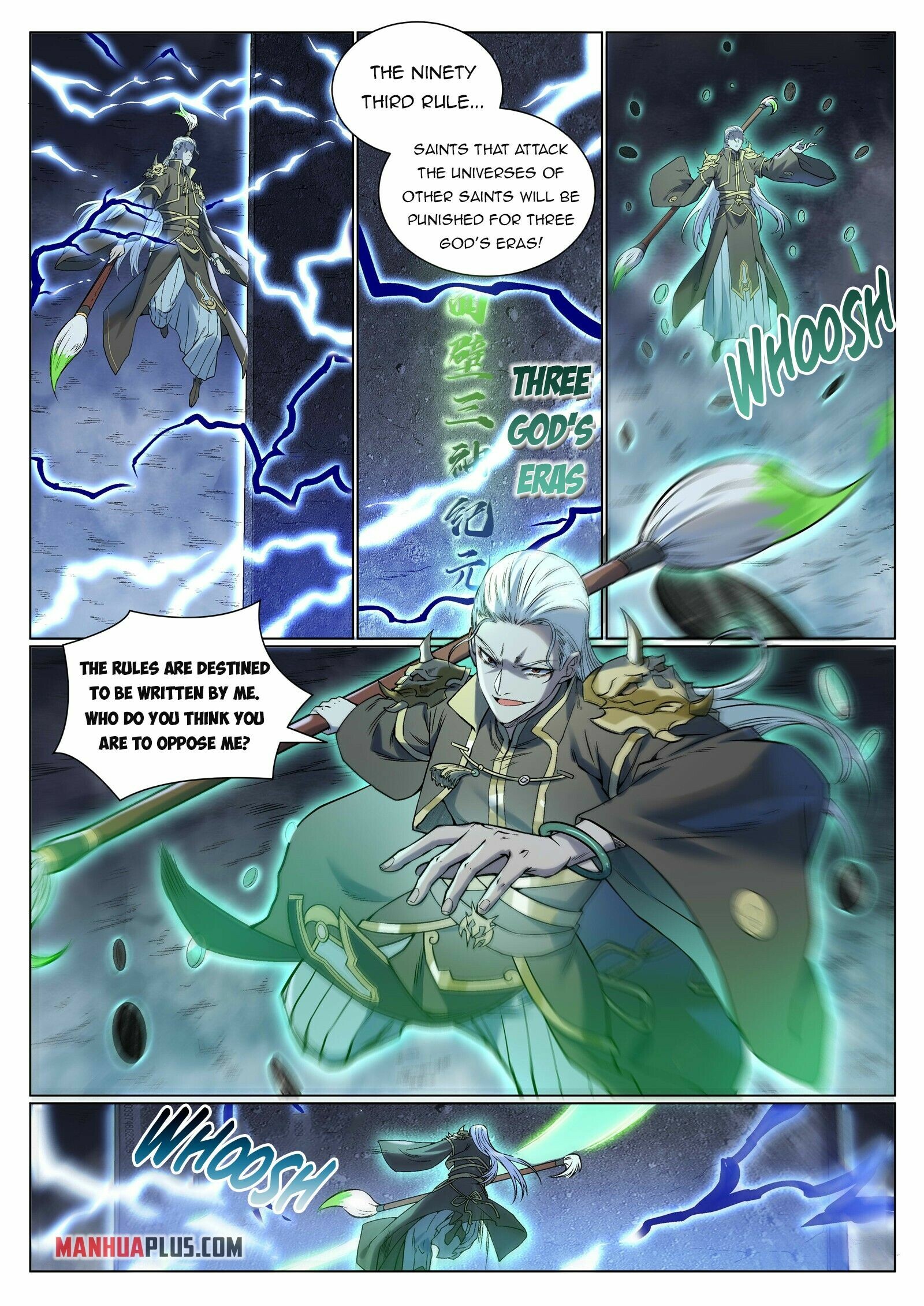Apotheosis Chapter 975 - 13