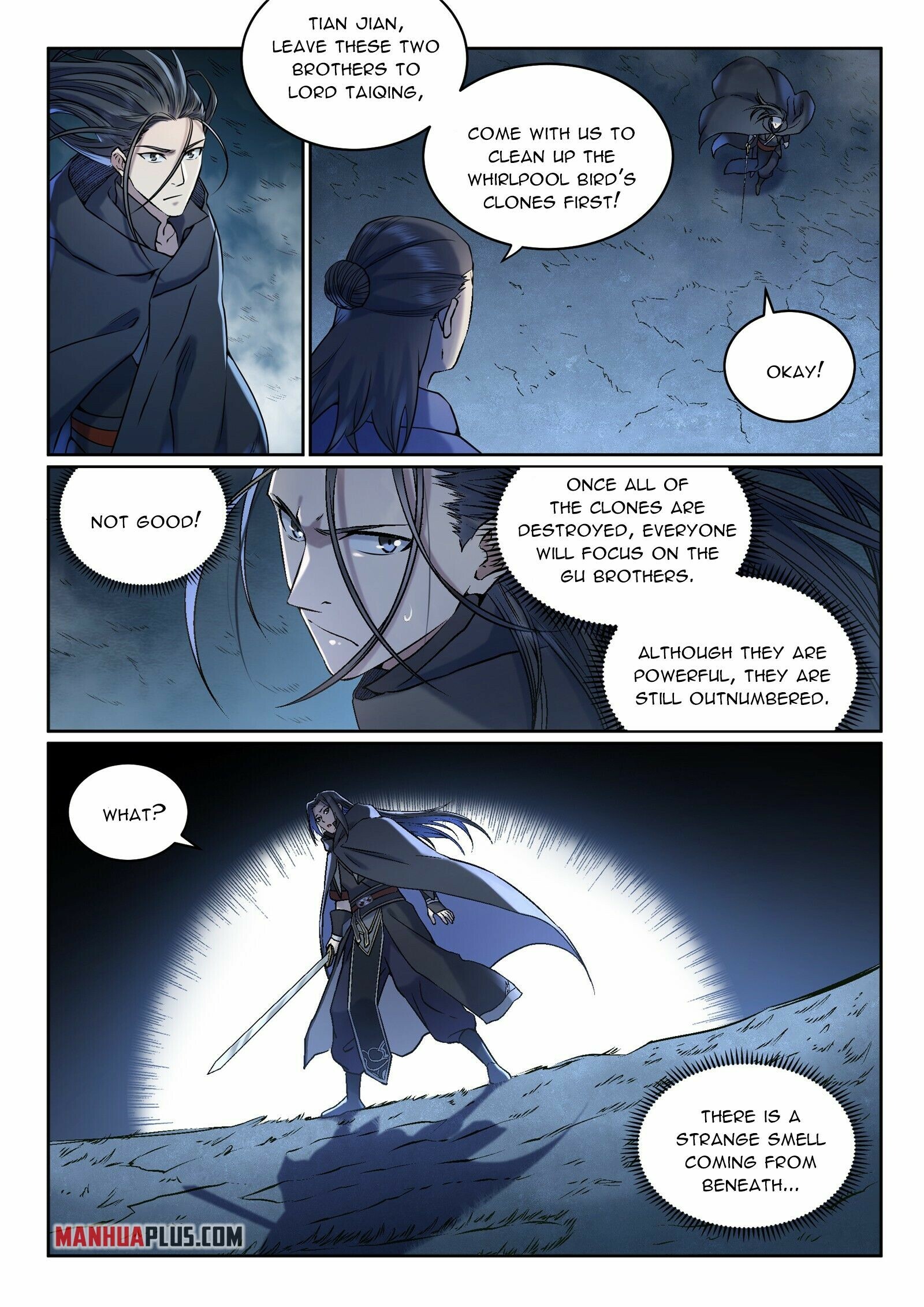 Apotheosis Chapter 977 - 6