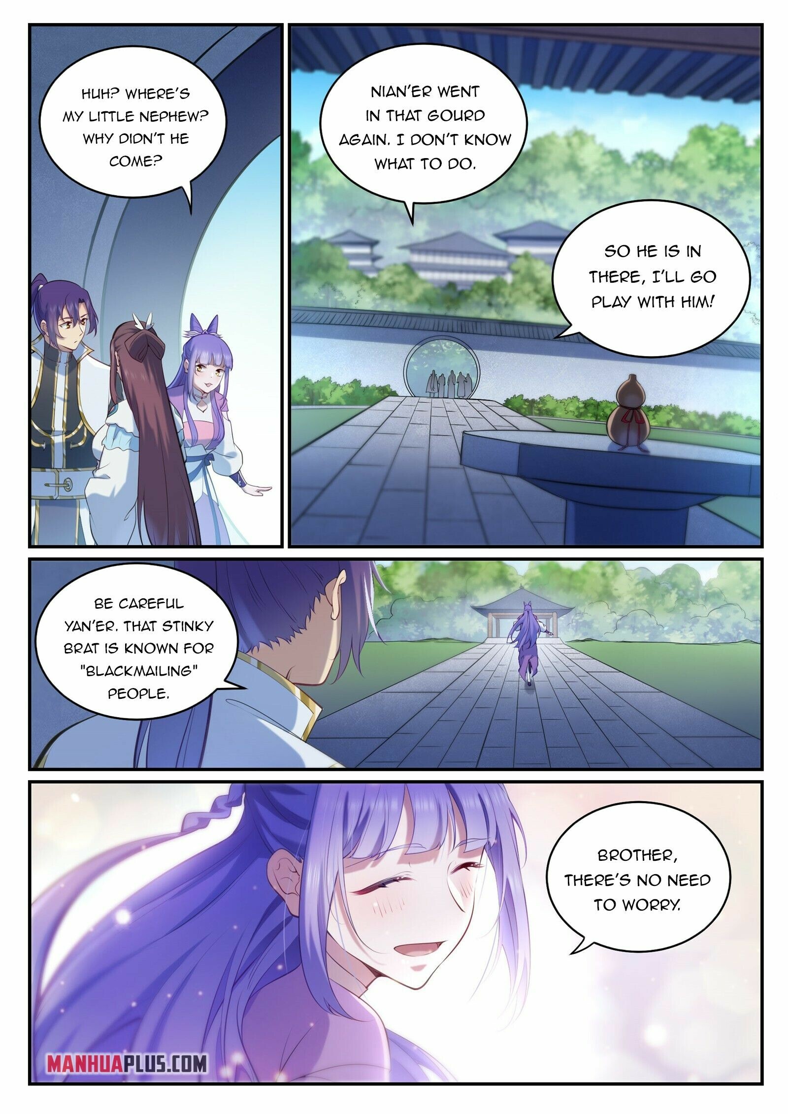 Apotheosis Chapter 978 - 2