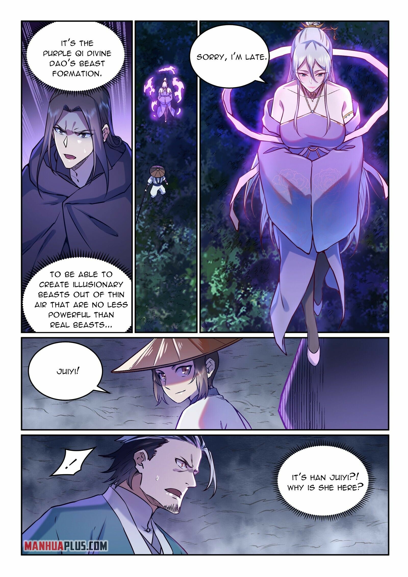 Apotheosis Chapter 977 - 8
