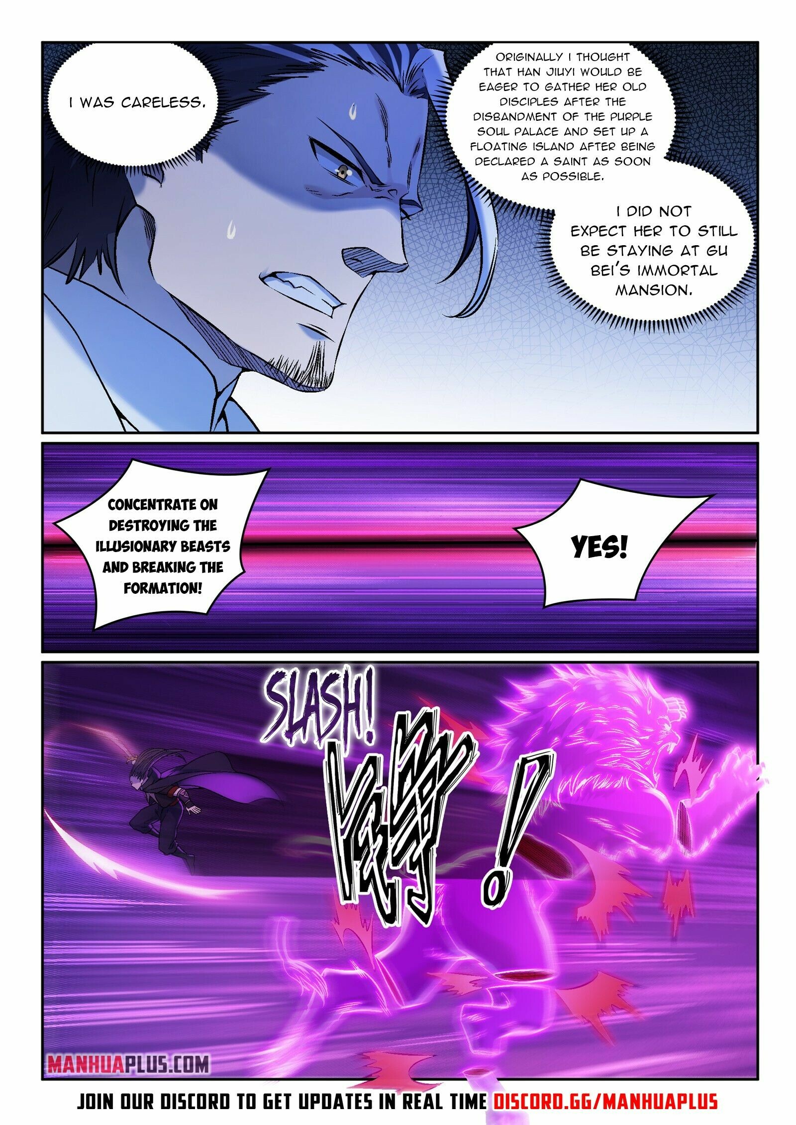 Apotheosis Chapter 977 - 9