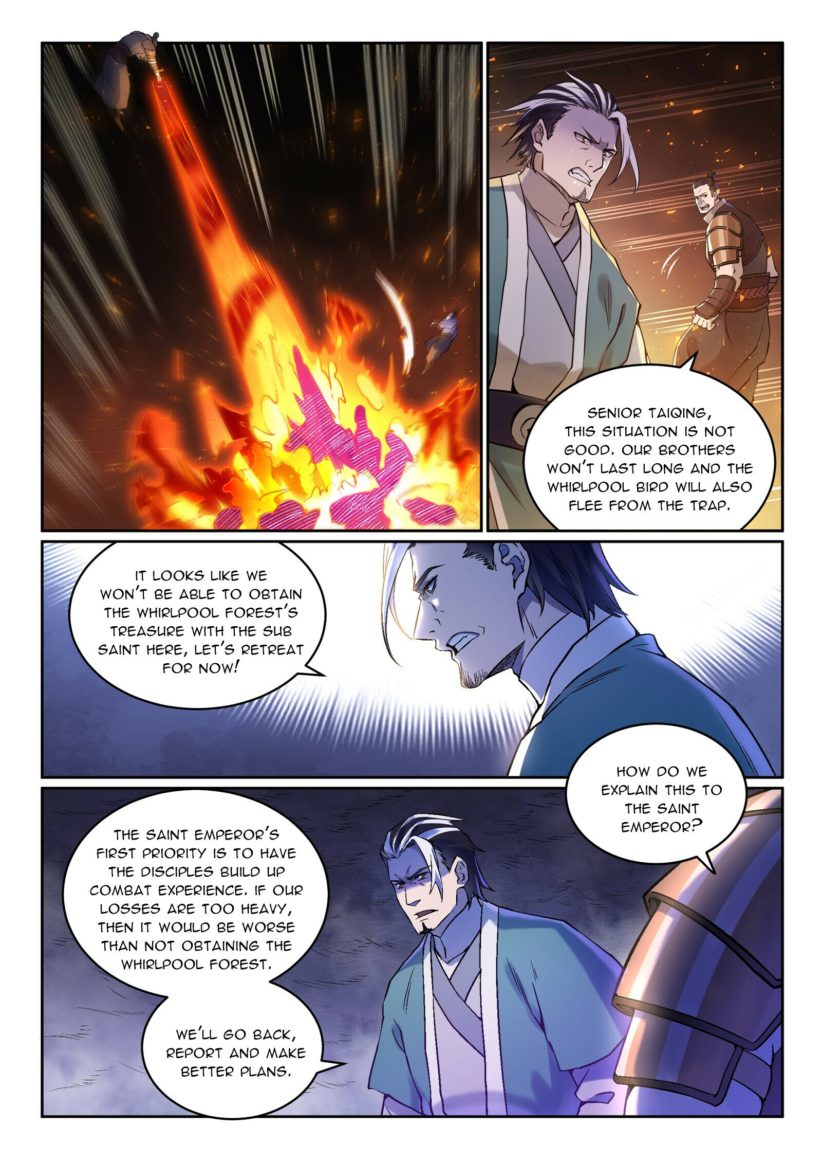 Apotheosis Chapter 977 - 11
